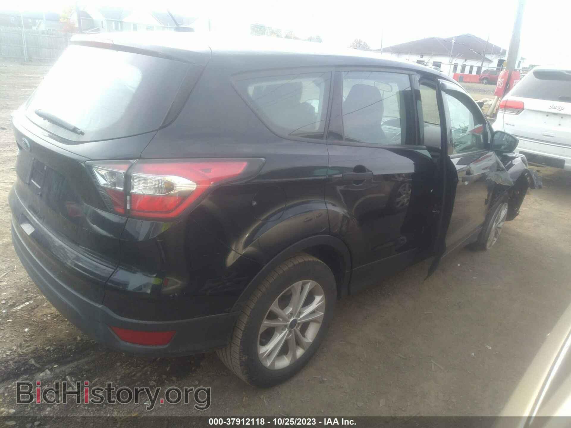2017 FORD ESCAPE - VIN: 1FMCU0F78HUB55823 - Фото 4