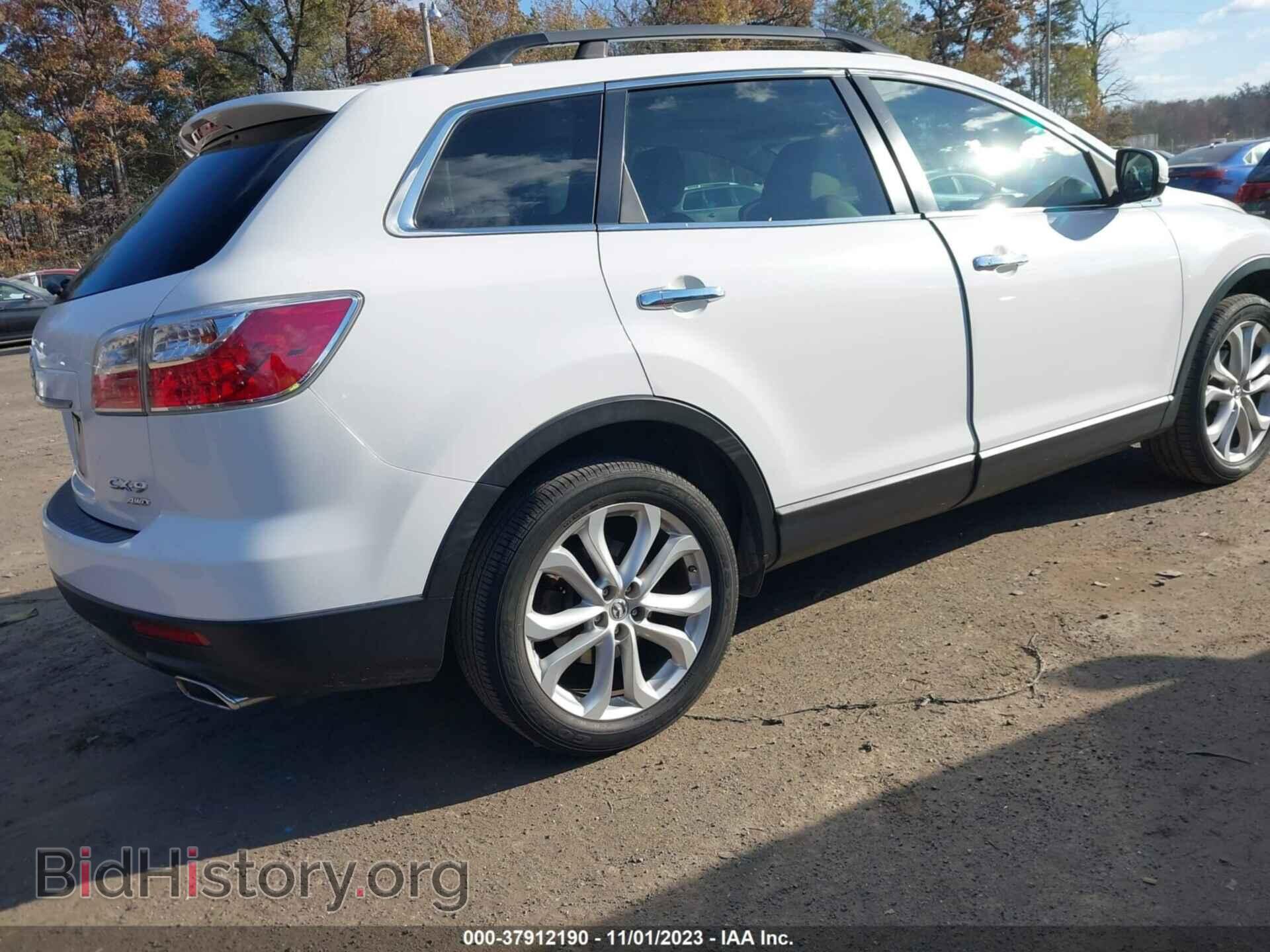 2011 MAZDA CX-9 - VIN: JM3TB3DV9B0305604 - Фото 4