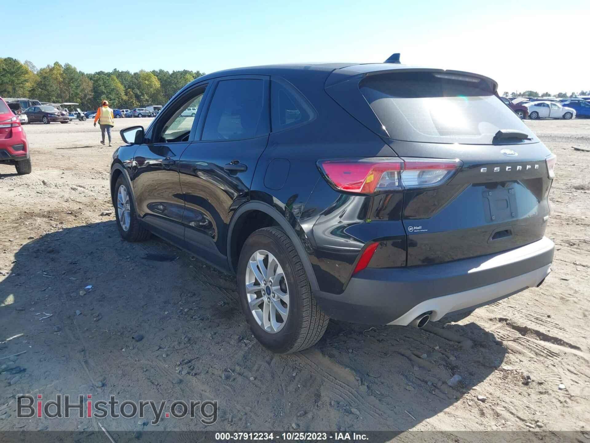 2020 FORD ESCAPE - VIN: 1FMCU0F68LUA70285 - Photo 3
