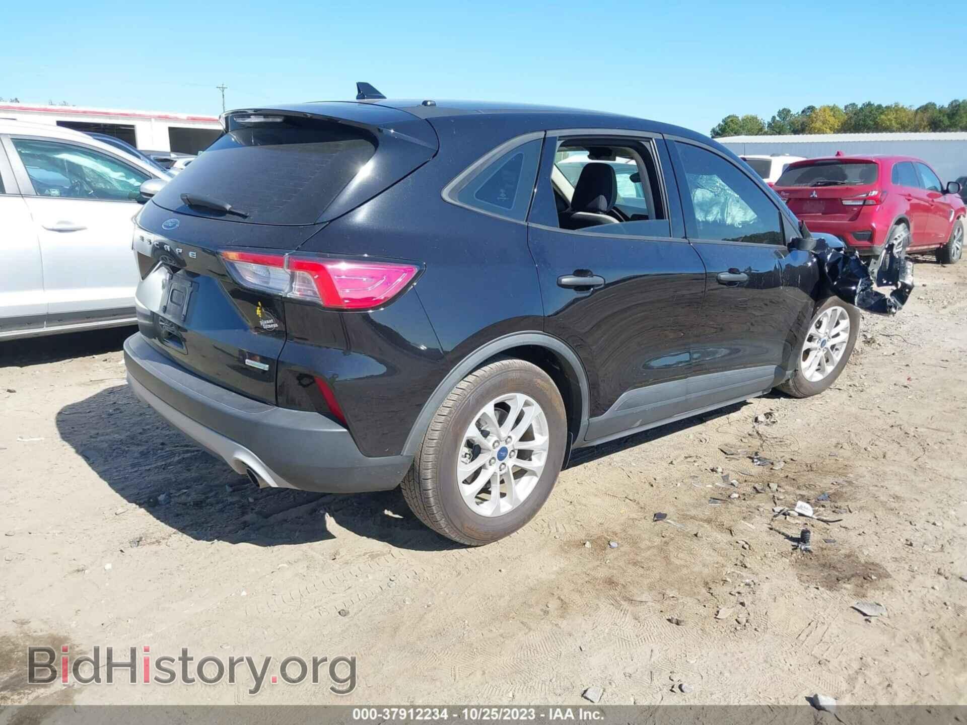 2020 FORD ESCAPE - VIN: 1FMCU0F68LUA70285 - Photo 4
