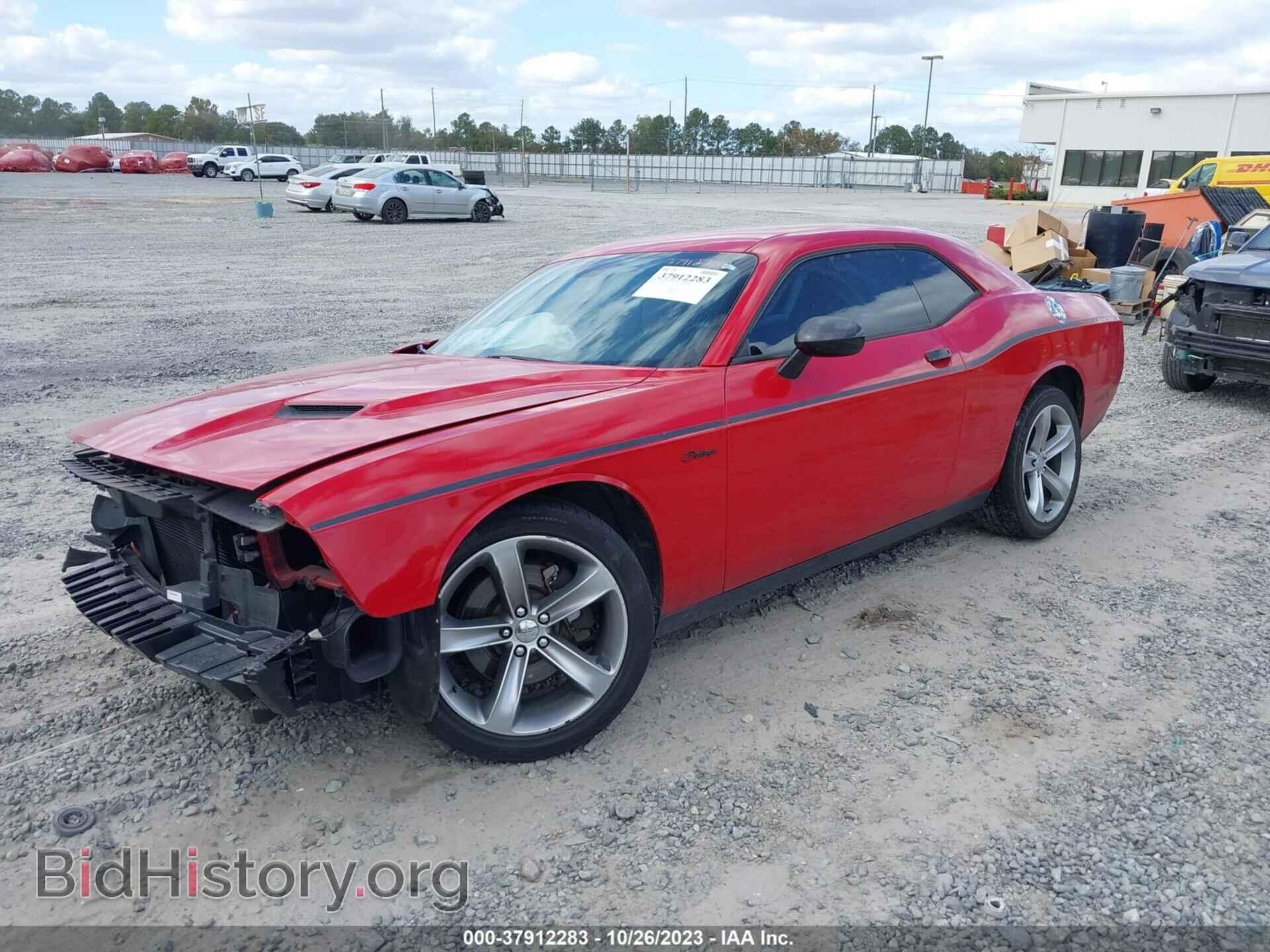 2015 DODGE CHALLENGER - VIN: 2C3CDZAG9FH711738 - Photo 2