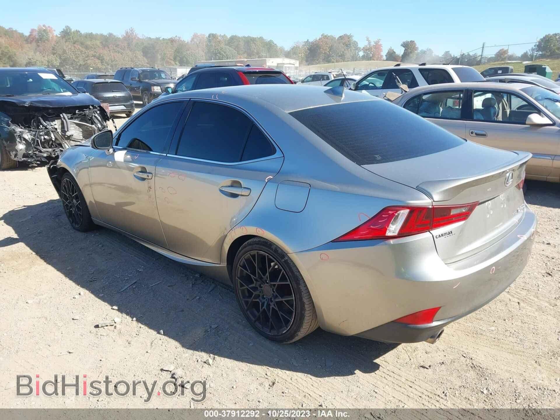 2015 LEXUS IS 250 - VIN: JTHCF1D28F5024568 - Фото 3