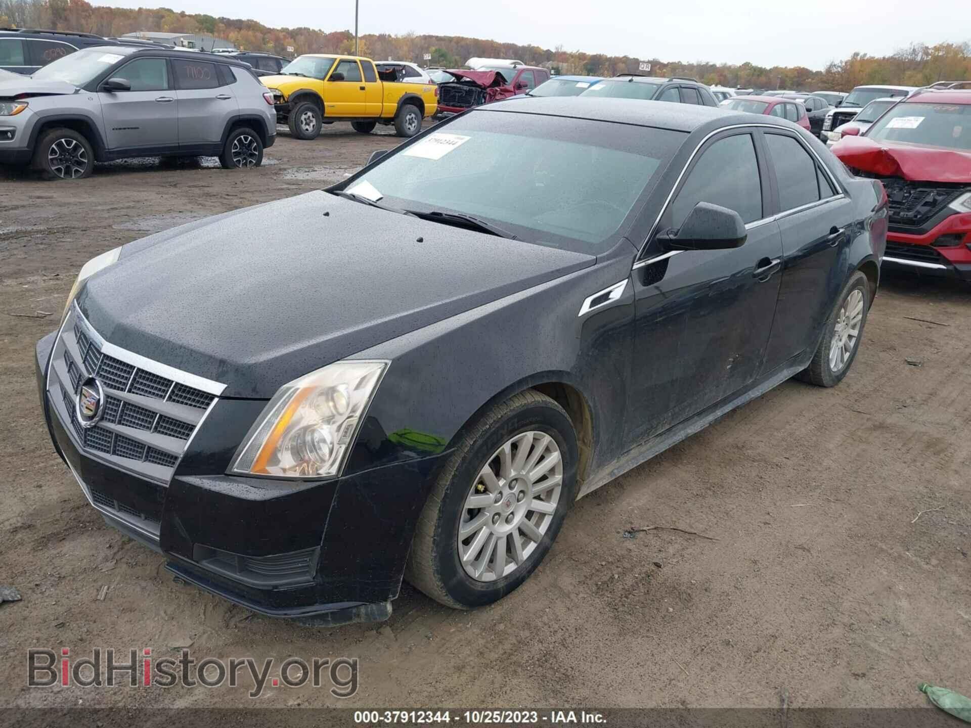 2011 CADILLAC CTS - VIN: 1G6DC5EY8B0152036 - Фото 2