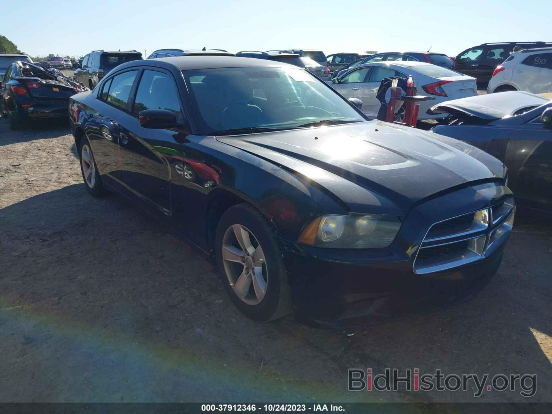 Photo 2C3CDXBG0DH514263 - DODGE CHARGER 2013