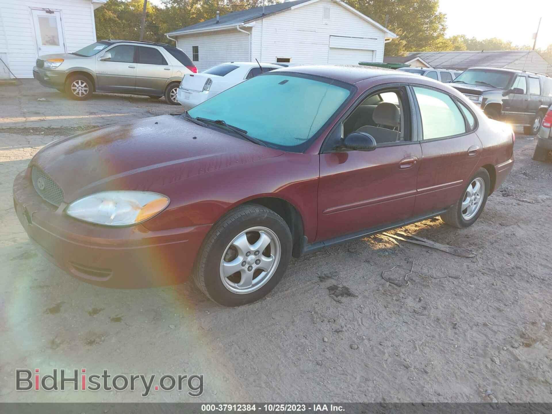 2006 FORD TAURUS - VIN: 1FAFP53U36A236510 - Фото 2
