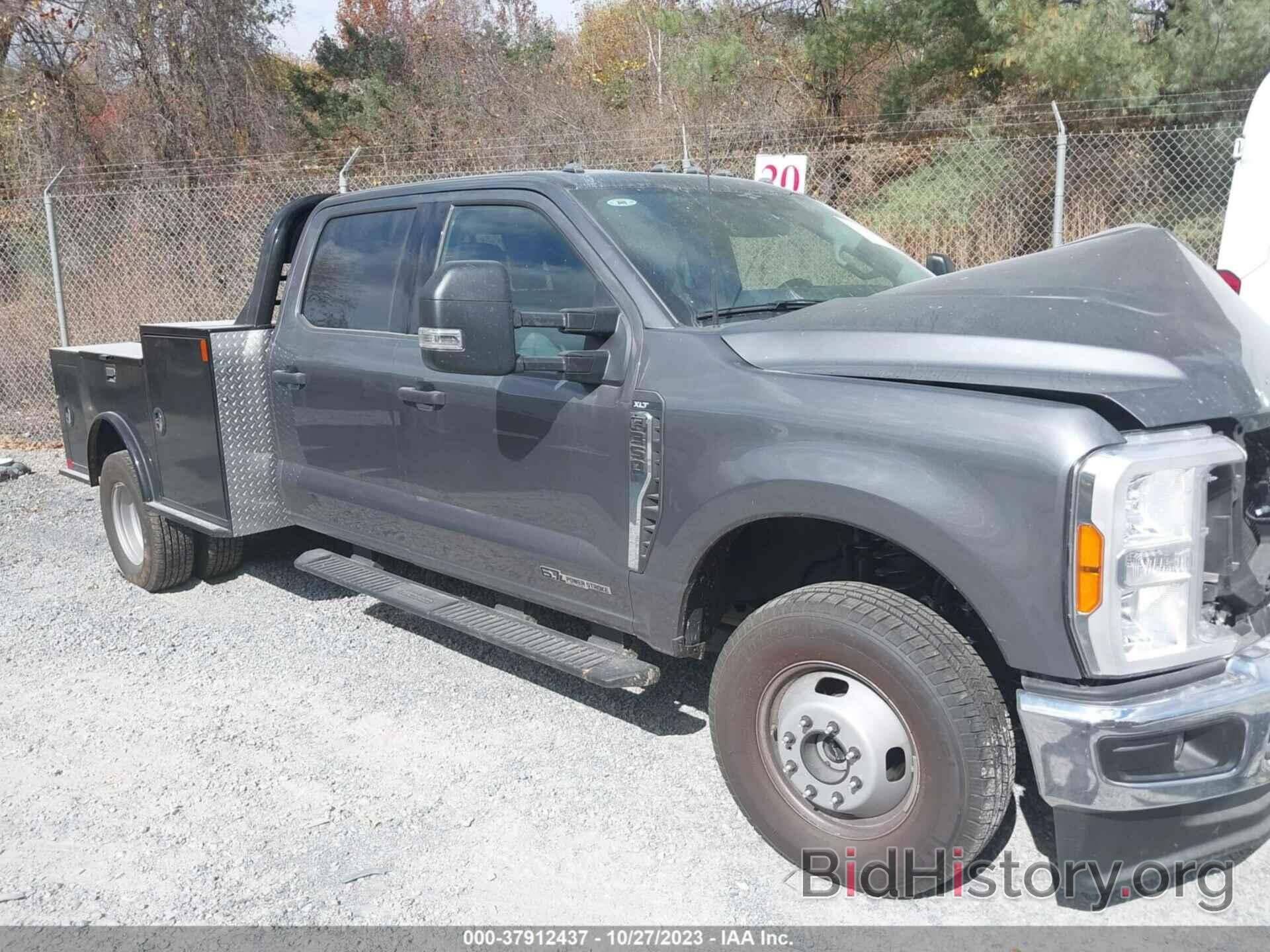 Photo 1FT8W3DTXPED17577 - FORD SUPER DUTY F-350 DRW 2023