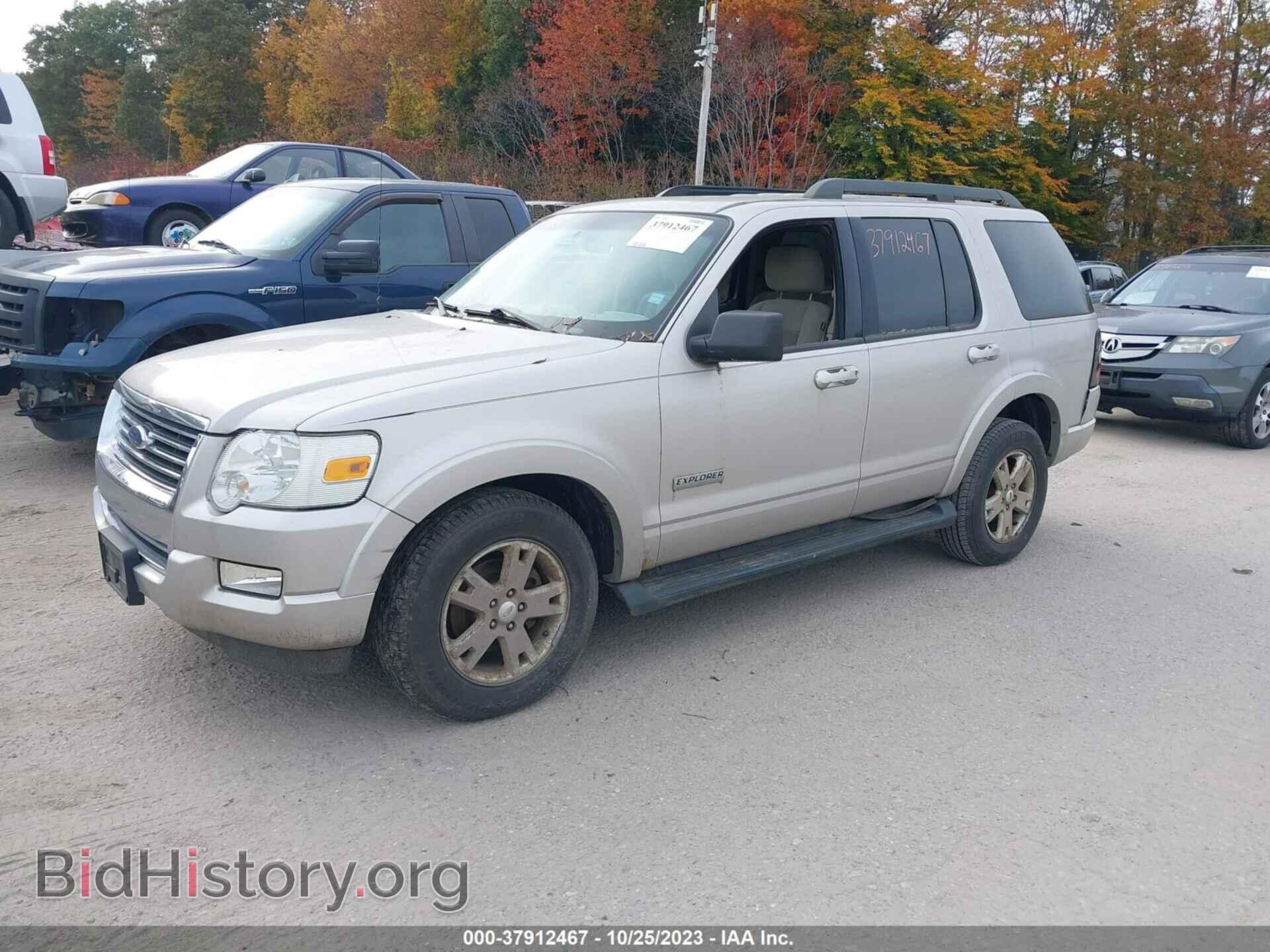 2007 FORD EXPLORER - VIN: 1FMEU73E87UB72799 - Photo 2