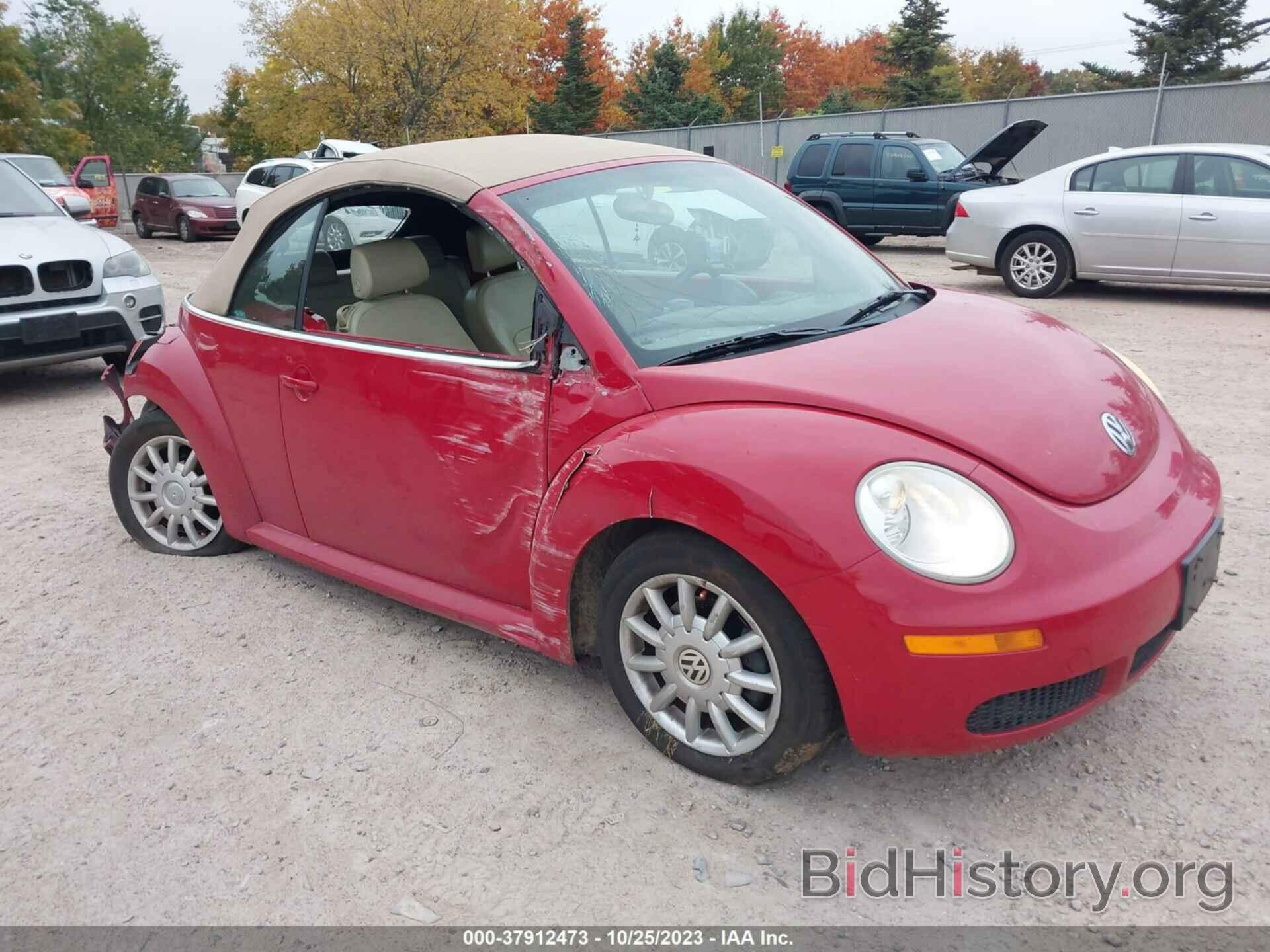 Photo 3VWRF31Y96M320254 - VOLKSWAGEN NEW BEETLE CONVERTIBLE 2006