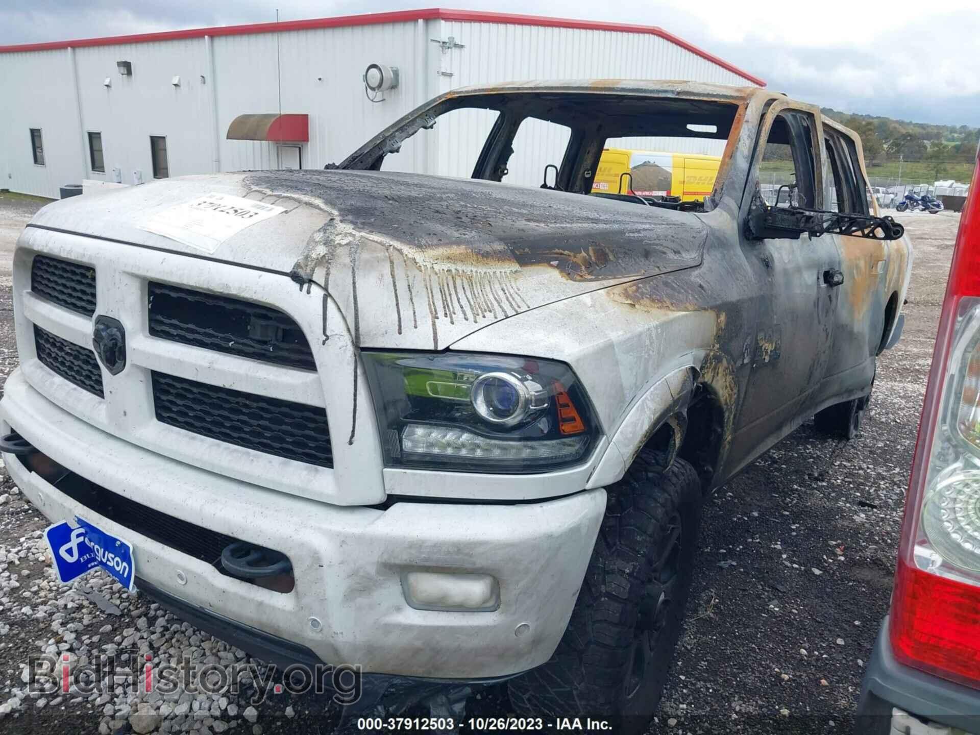 2016 RAM 2500 - VIN: 3C6UR5FL3GG330783 - Фото 2