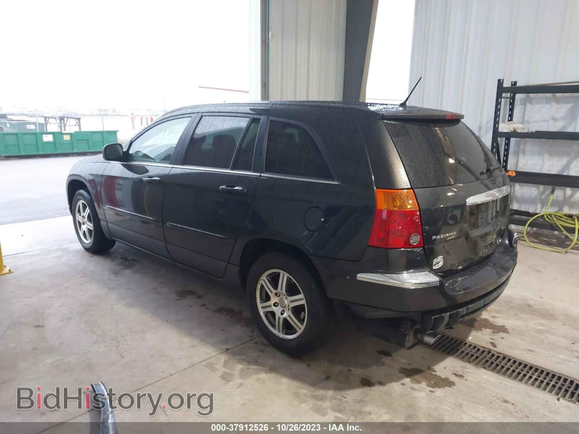 2007 CHRYSLER PACIFICA - VIN: 2A8GM68X77R326250 - Фото 3