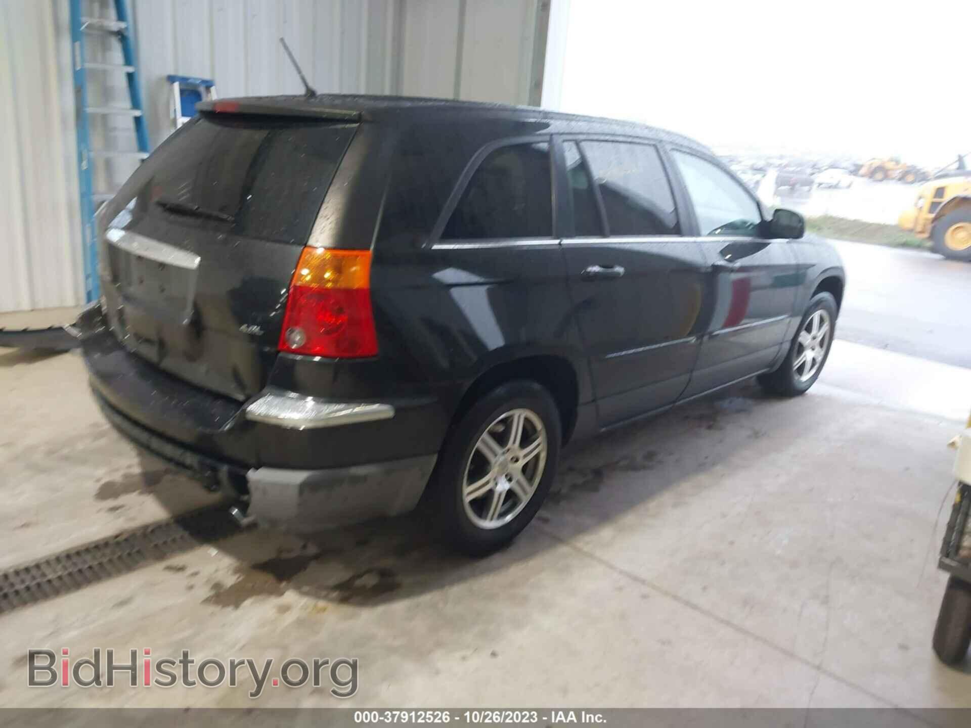 2007 CHRYSLER PACIFICA - VIN: 2A8GM68X77R326250 - Фото 4