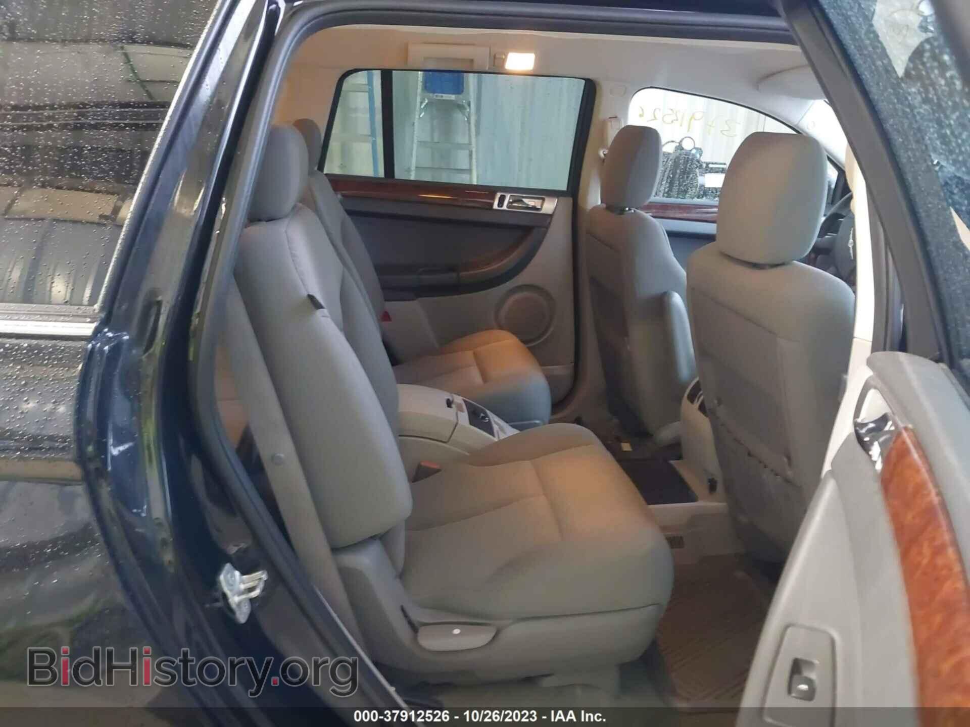 2007 CHRYSLER PACIFICA - VIN: 2A8GM68X77R326250 - Фото 8