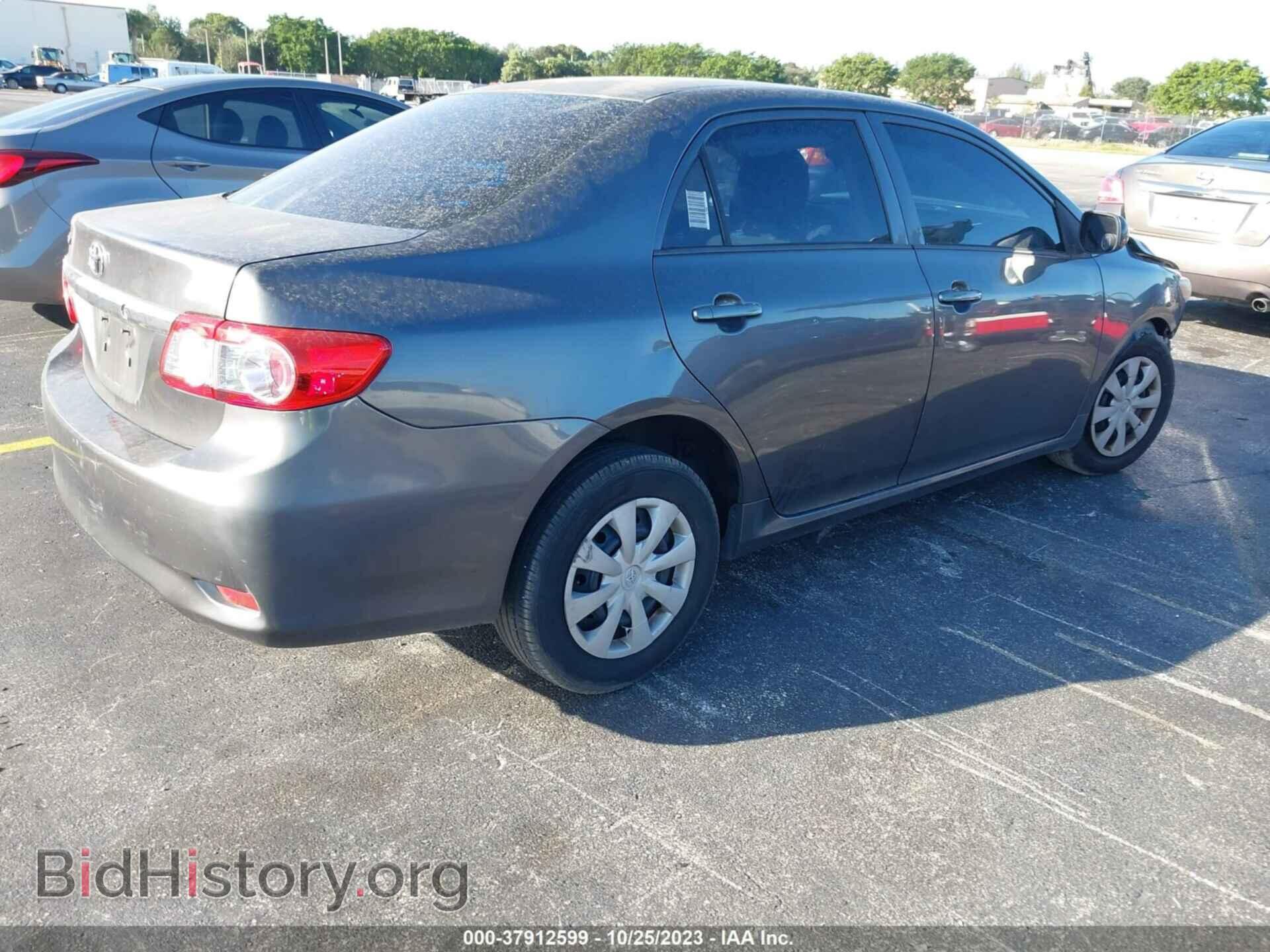 2013 TOYOTA COROLLA - VIN: 5YFBU4EE2DP202035 - Фото 4
