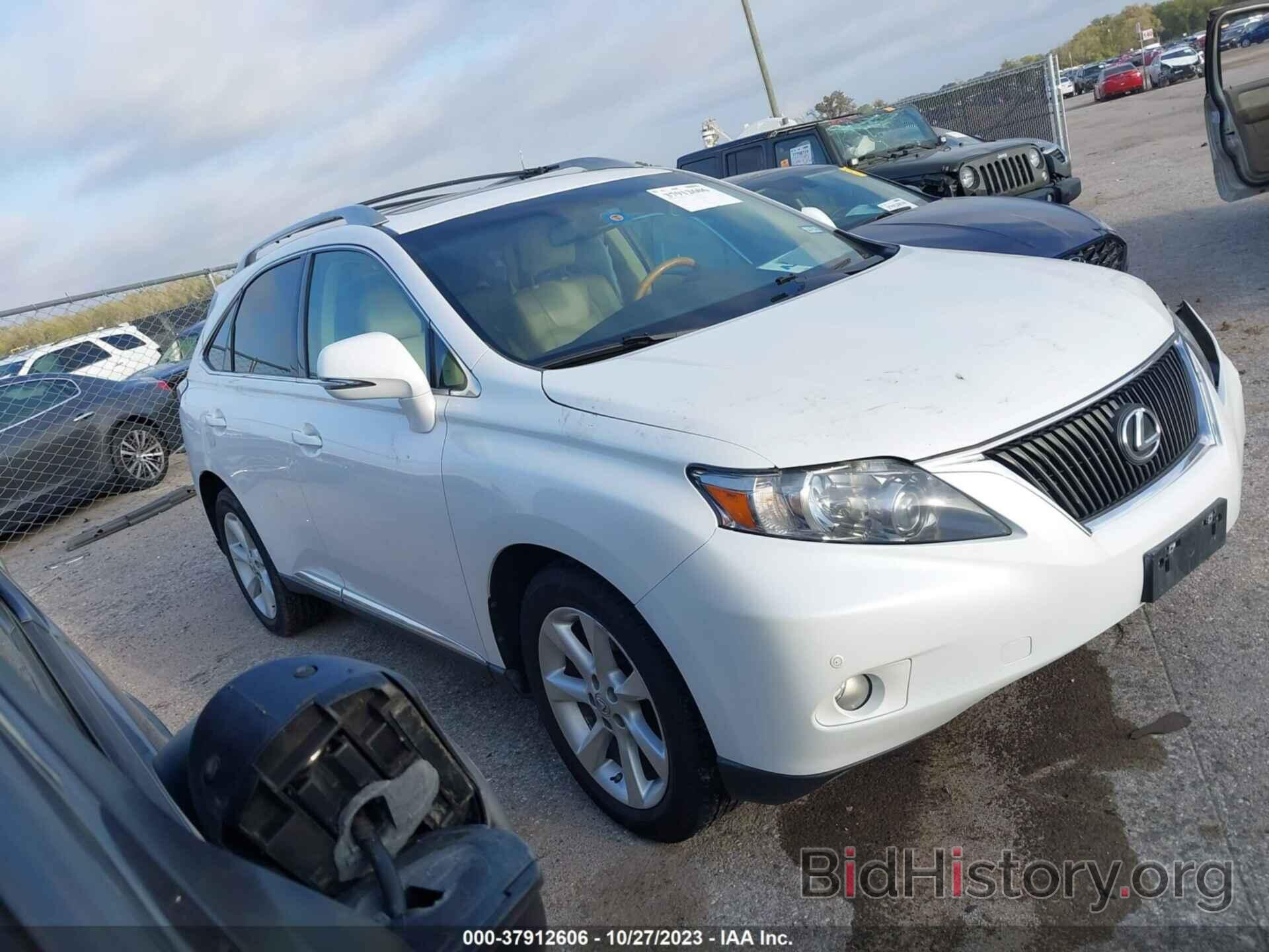 Photo 2T2ZK1BA5BC042701 - LEXUS RX 350 2011