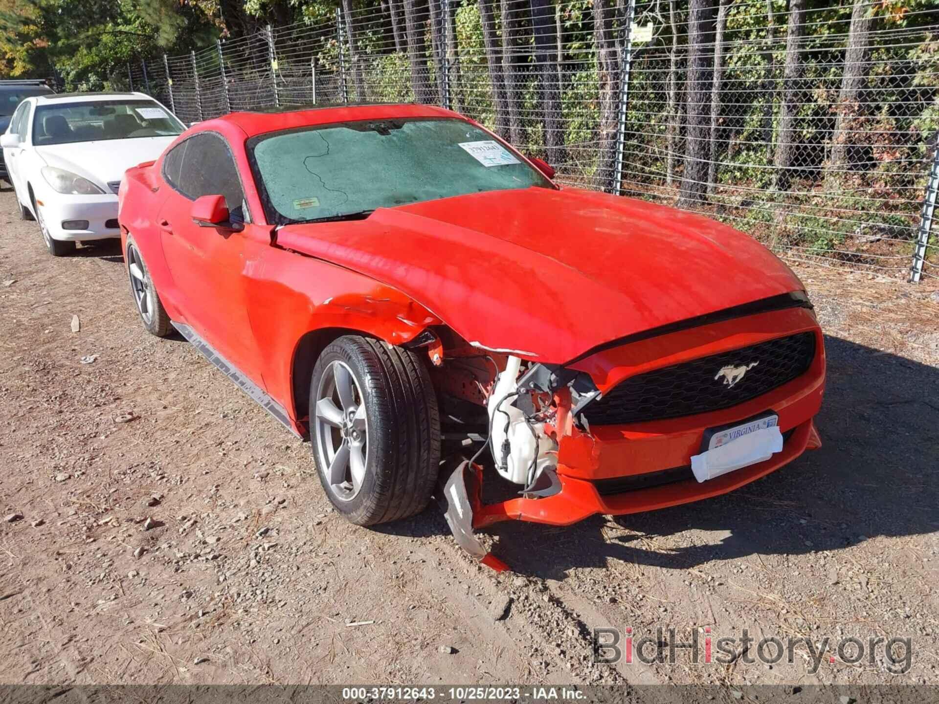 Photo 1FA6P8AM7G5265930 - FORD MUSTANG 2016