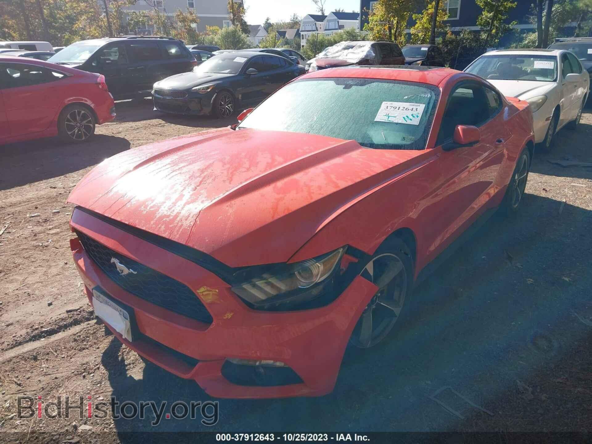 2016 FORD MUSTANG - VIN: 1FA6P8AM7G5265930 - Фото 2