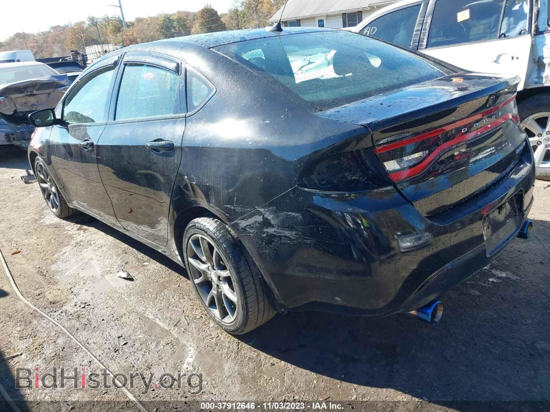 2014 DODGE DART - VIN: 1C3CDFBB2ED723923 - Фото 3