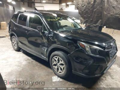 2023 Subaru FORESTER Premium, черный — VIN JF2SKADC7PH458032, IAAI