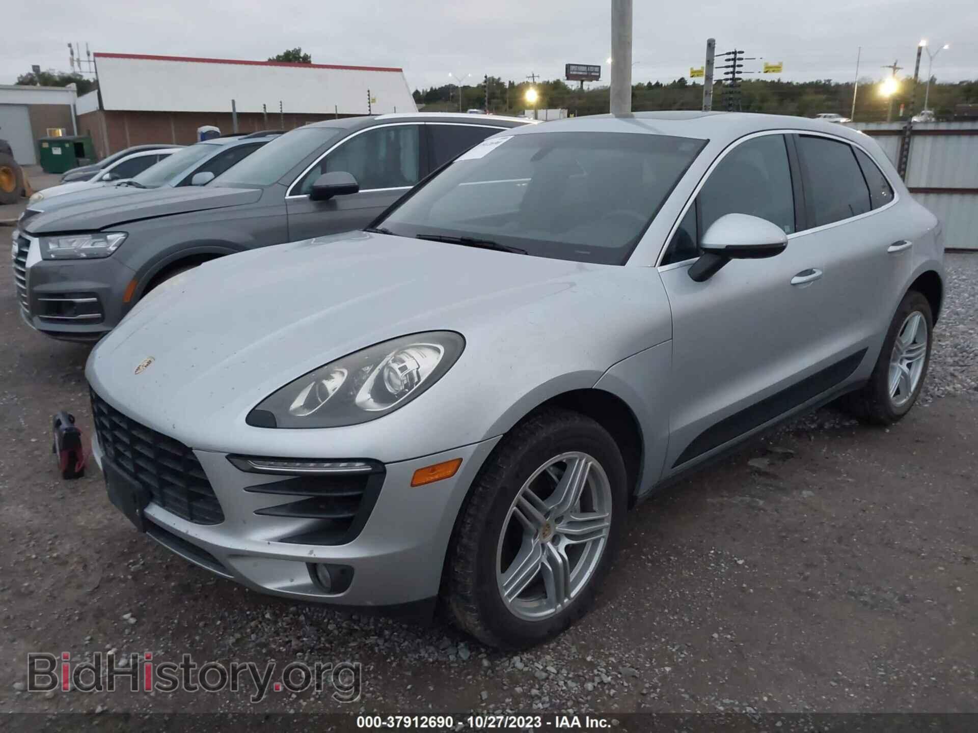 2016 PORSCHE MACAN - VIN: WP1AB2A55GLB43876 - Photo 2