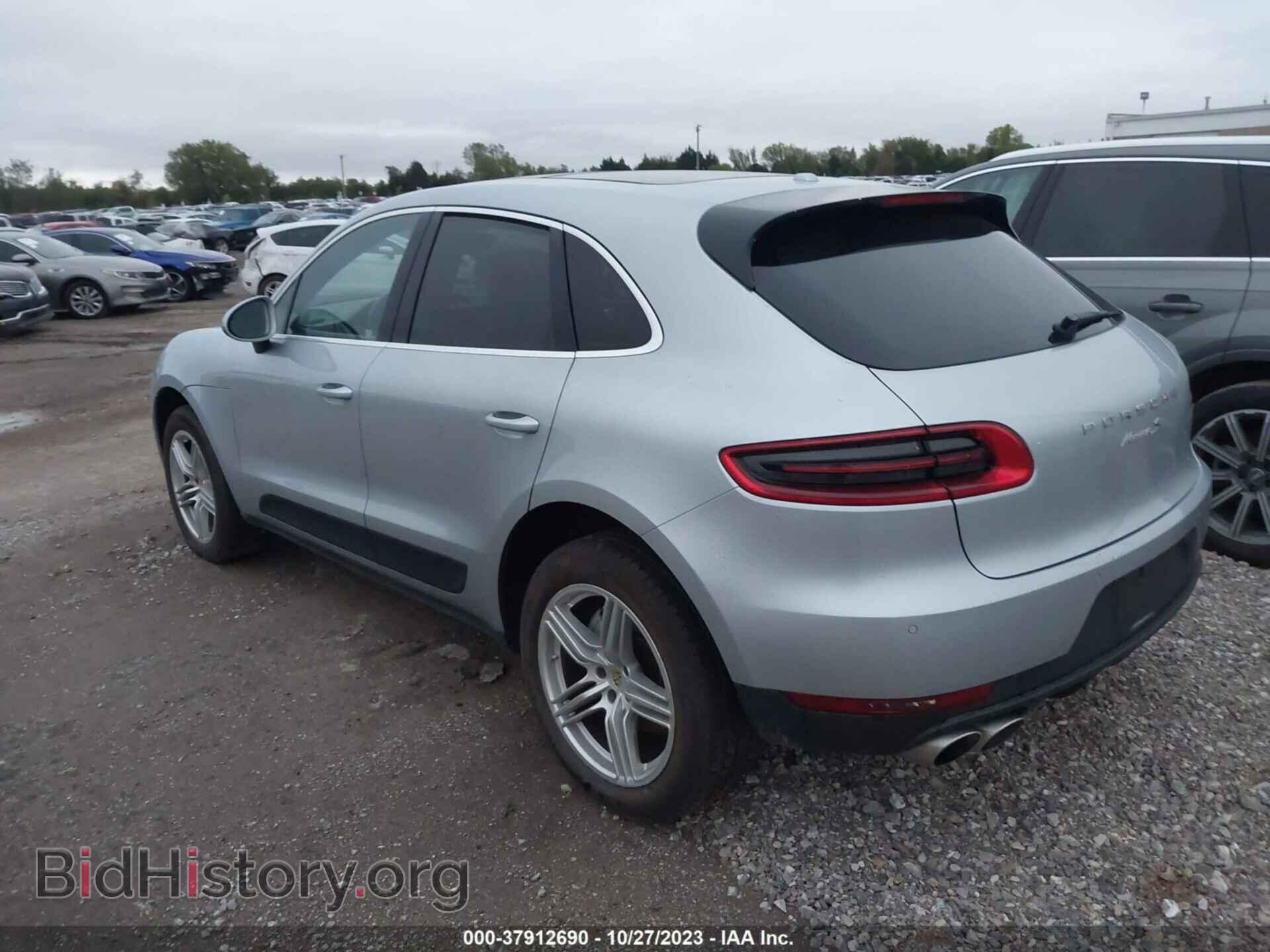 2016 PORSCHE MACAN - VIN: WP1AB2A55GLB43876 - Photo 3