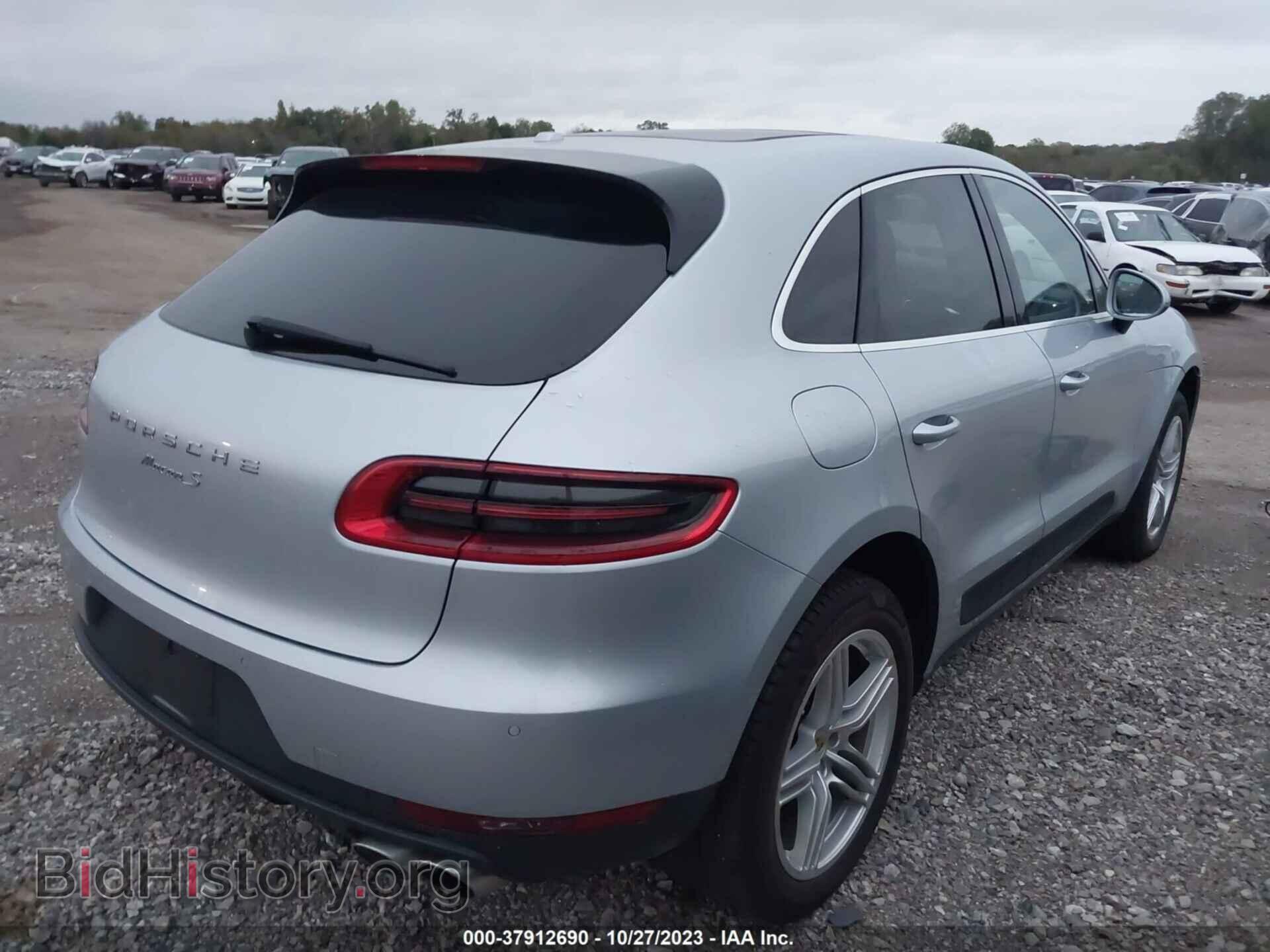 2016 PORSCHE MACAN - VIN: WP1AB2A55GLB43876 - Photo 4