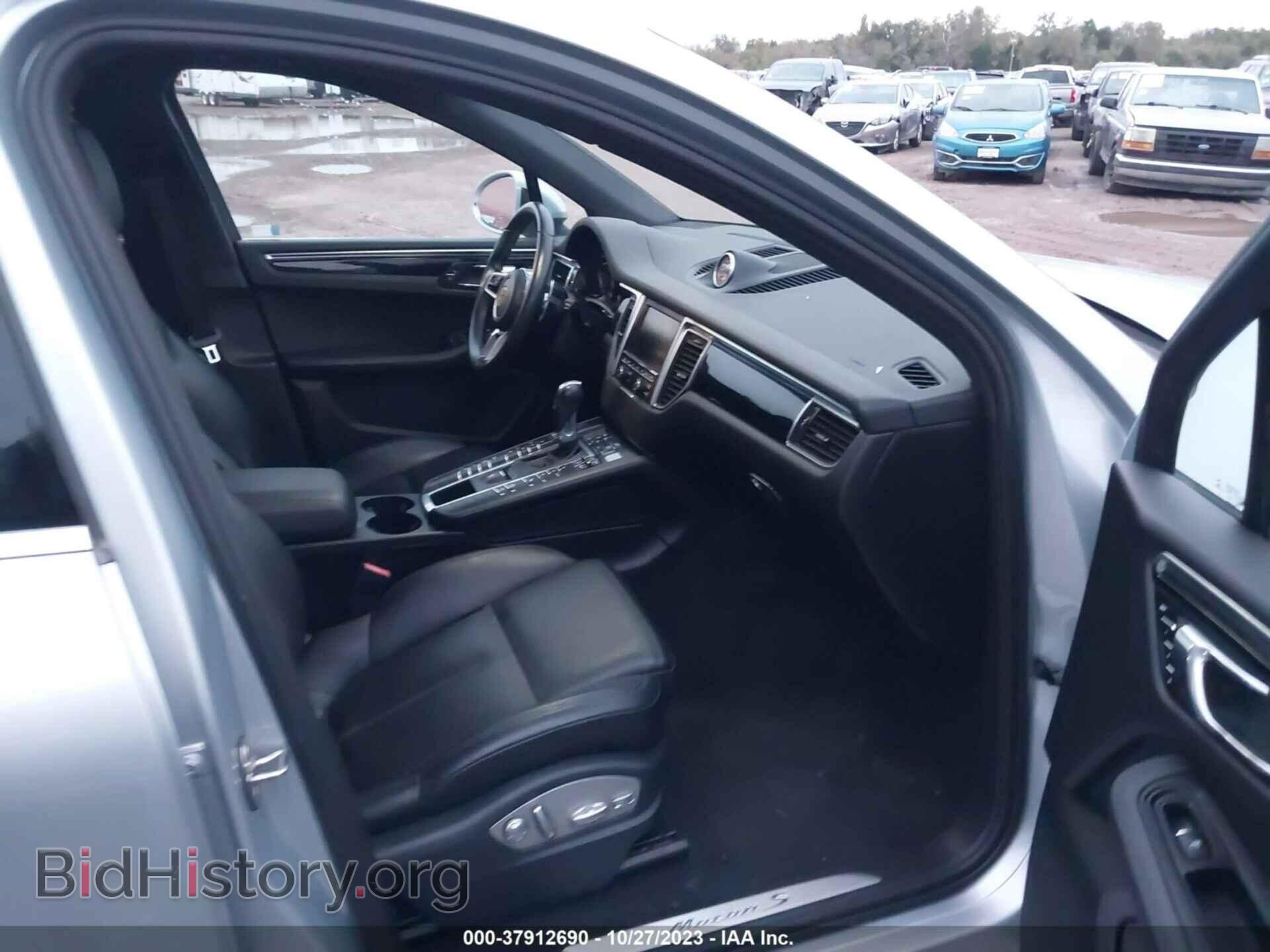 2016 PORSCHE MACAN - VIN: WP1AB2A55GLB43876 - Photo 5