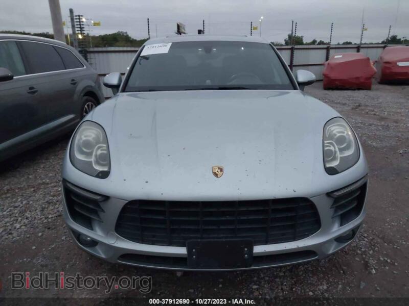 2016 Porsche MACAN (VIN WP1AB2A55GLB43876) — photo 6 of 16