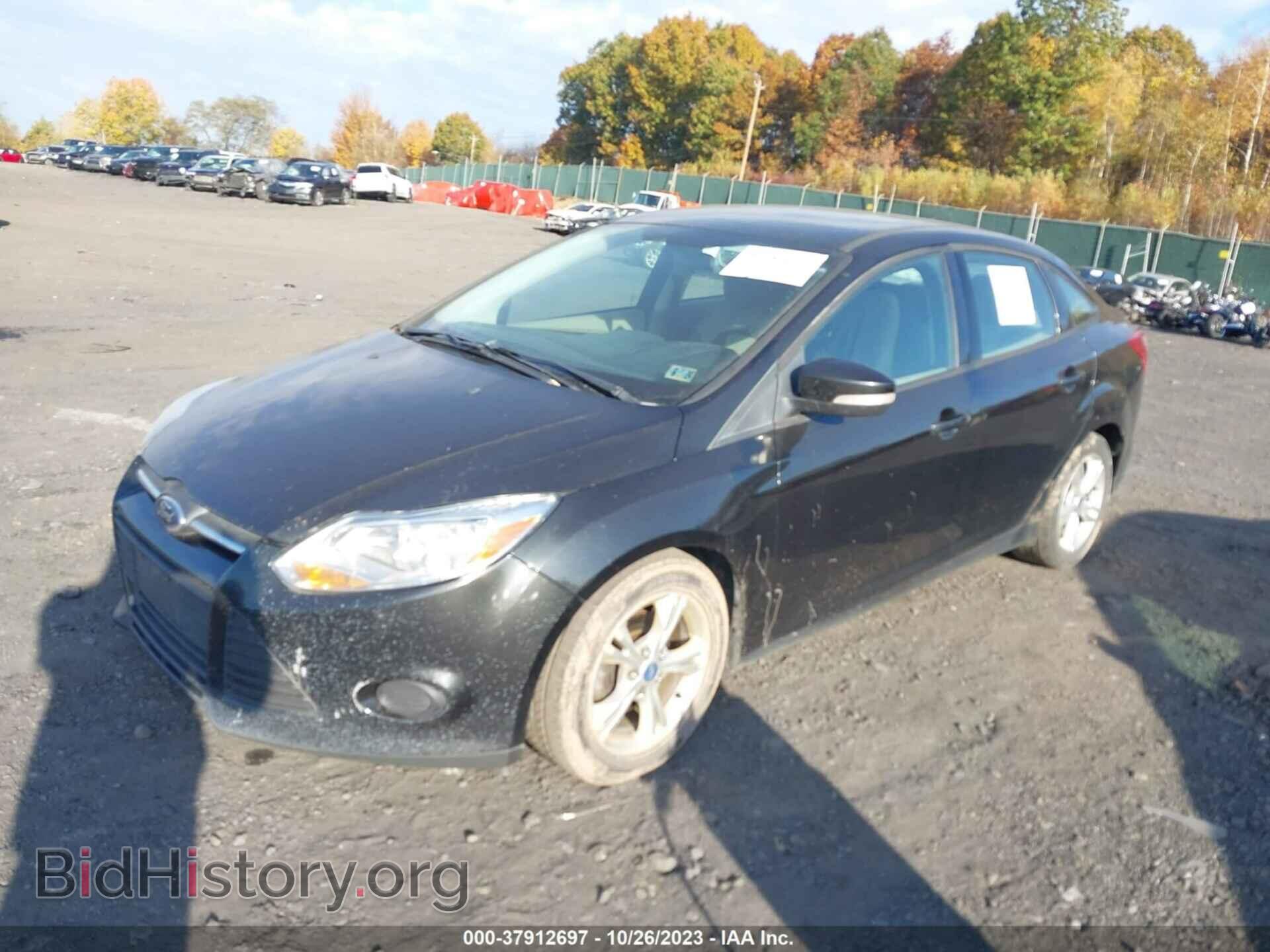 2013 FORD FOCUS - VIN: 1FADP3F24DL120837 - Фото 2