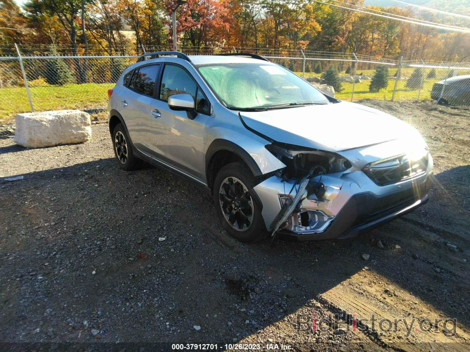 Photo JF2GTAPC3M8253818 - SUBARU CROSSTREK 2021