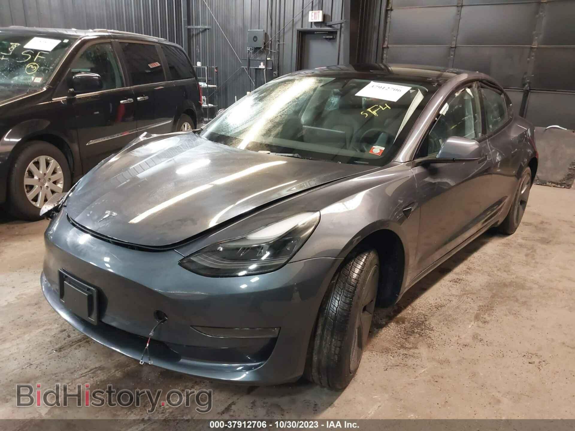 2023 TESLA MODEL 3 - VIN: 5YJ3E1EA9PF657400 - Фото 2