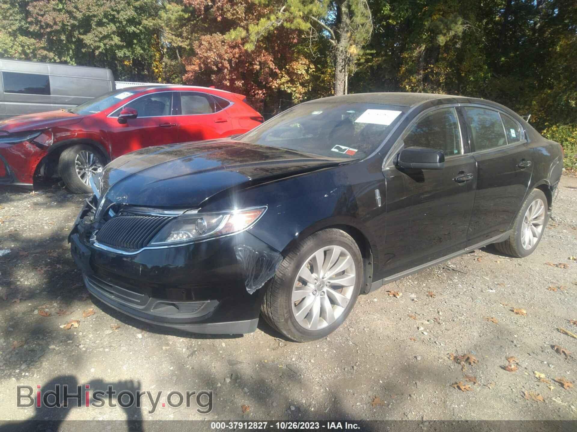 2016 LINCOLN MKS - VIN: 1LNHL9DK4GG603086 - Фото 2