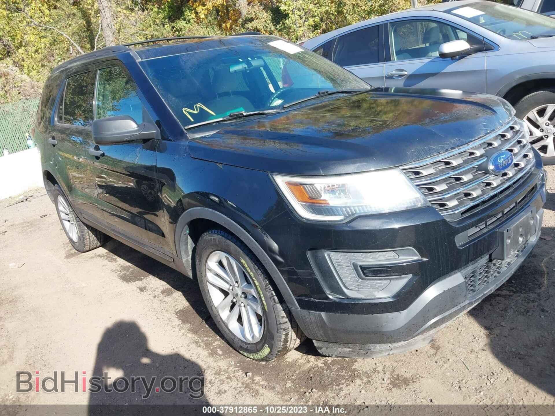Фотография 1FM5K7B80GGB50263 - FORD EXPLORER 2016