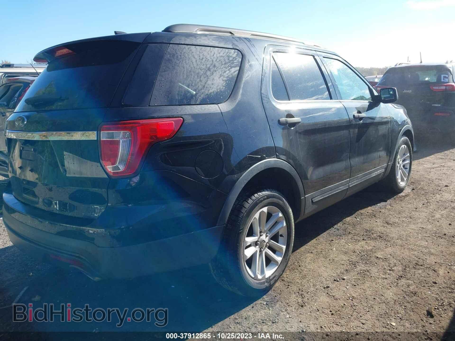 2016 FORD EXPLORER - VIN: 1FM5K7B80GGB50263 - Photo 4