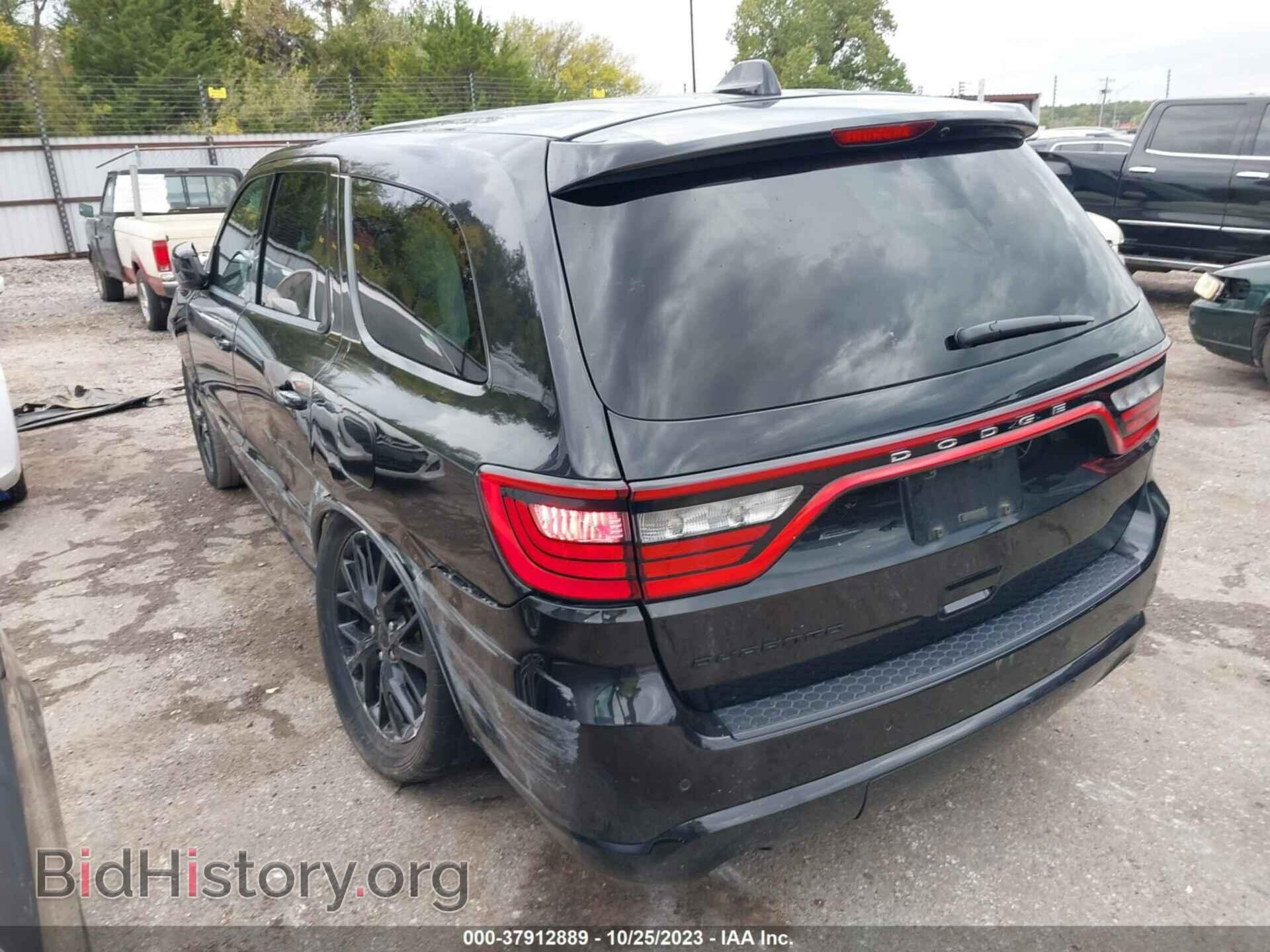 2016 DODGE DURANGO - VIN: 1C4RDHAG0GC419478 - Фото 3