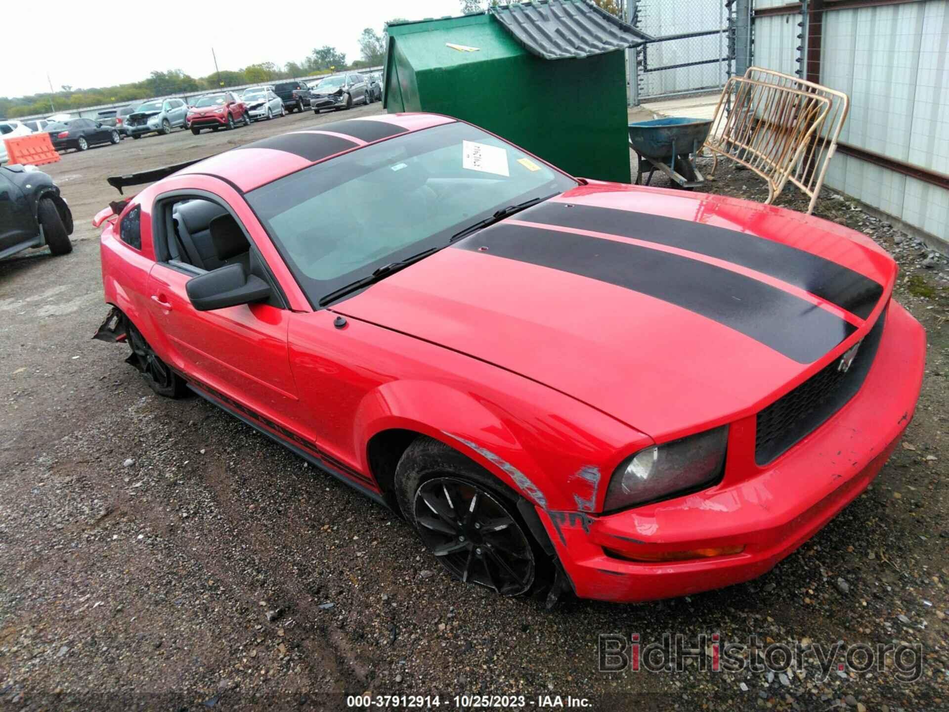 Photo 1ZVFT80NX65226423 - FORD MUSTANG 2006
