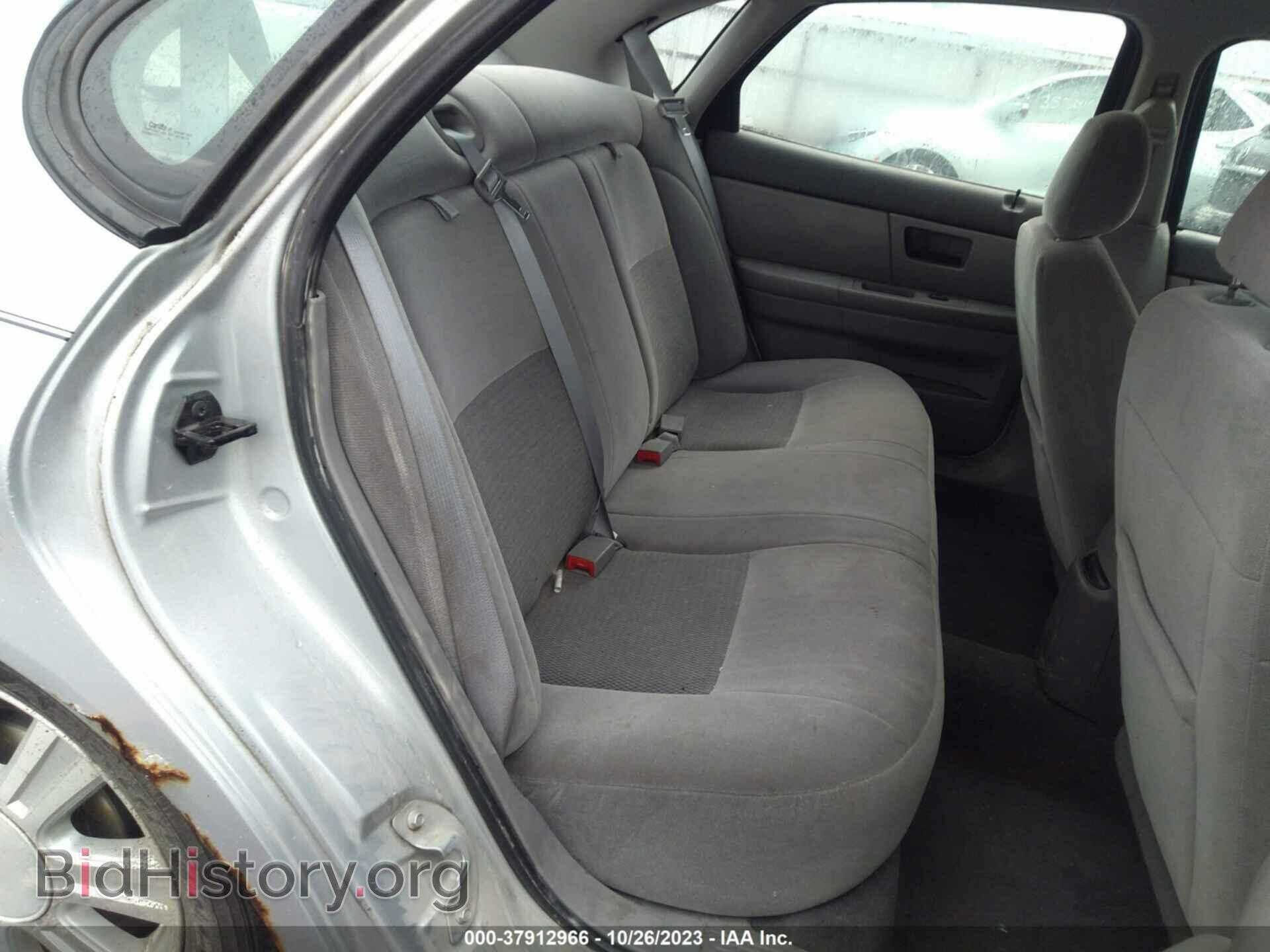2007 FORD TAURUS - VIN: 1FAFP56U87A175958 - Фото 8