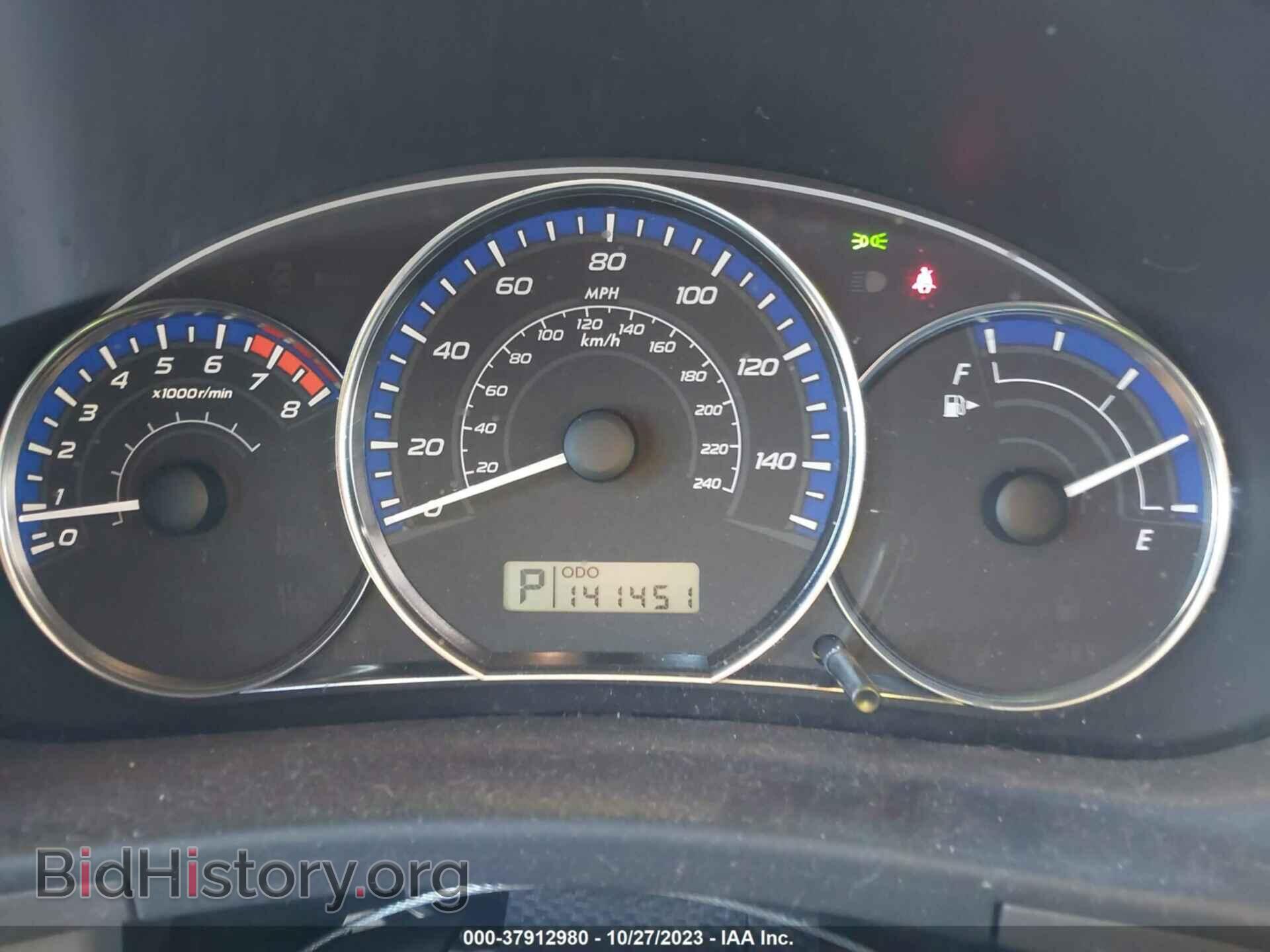 2010 SUBARU FORESTER - VIN: JF2SH6FC2AH786894 - Фото 7