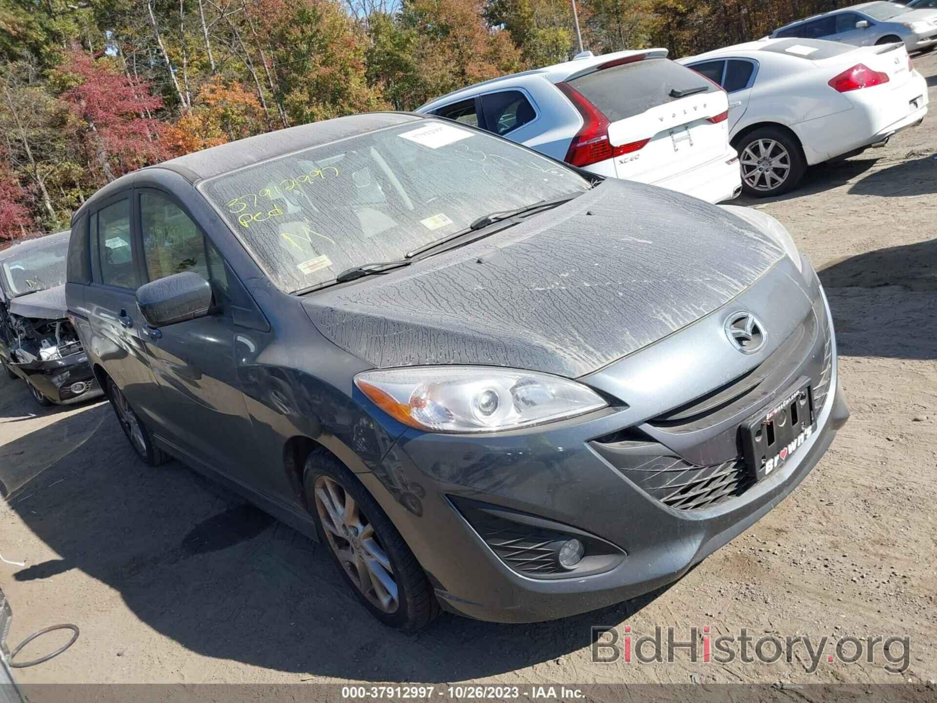 Photo JM1CW2CL4C0144121 - MAZDA MAZDA5 2012