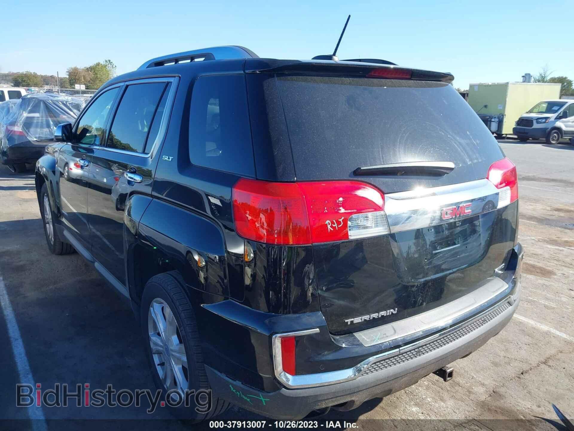 2016 GMC TERRAIN - VIN: 2GKFLUEK7G6152544 - Фото 3