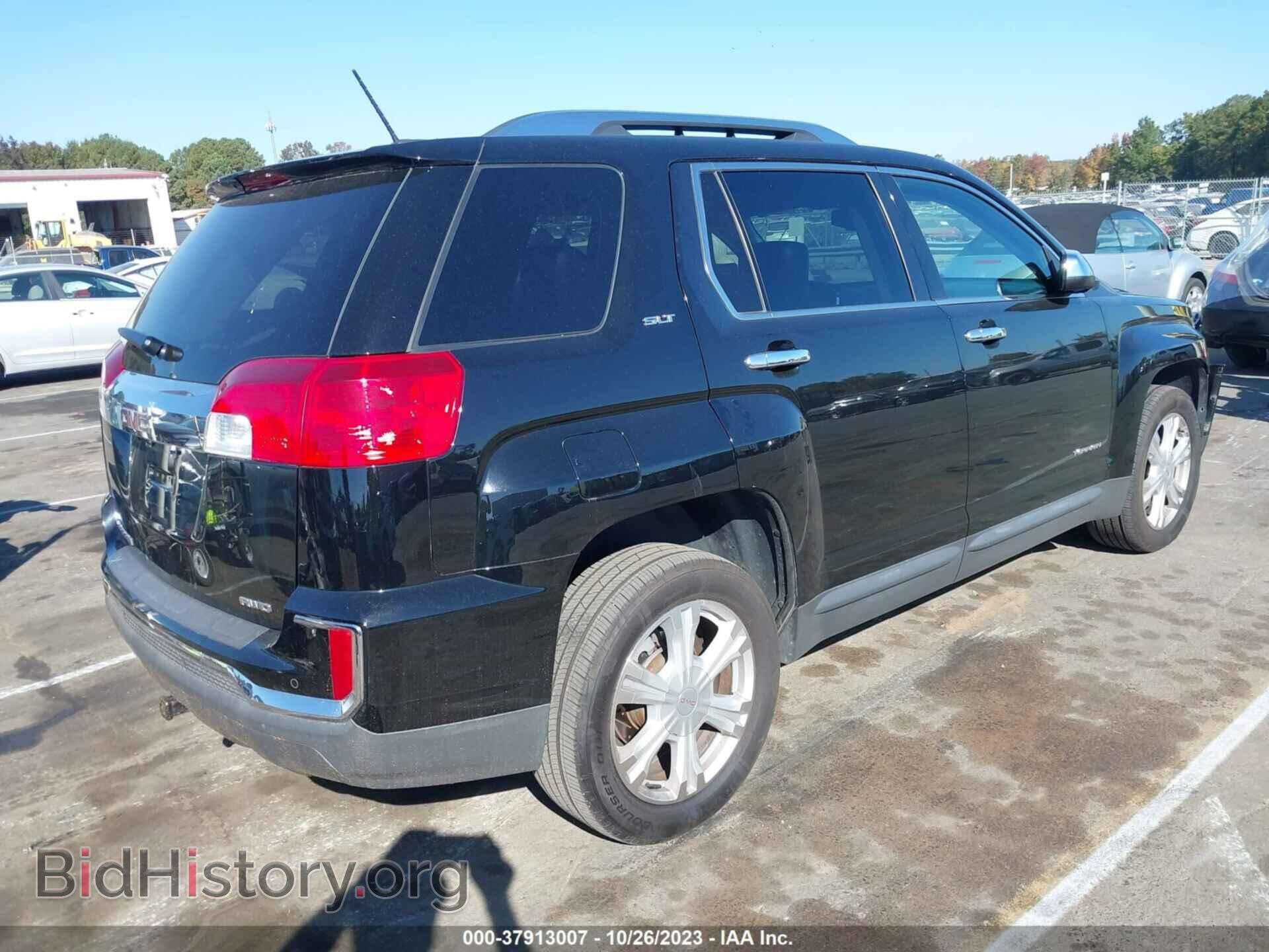 2016 GMC TERRAIN - VIN: 2GKFLUEK7G6152544 - Фото 4
