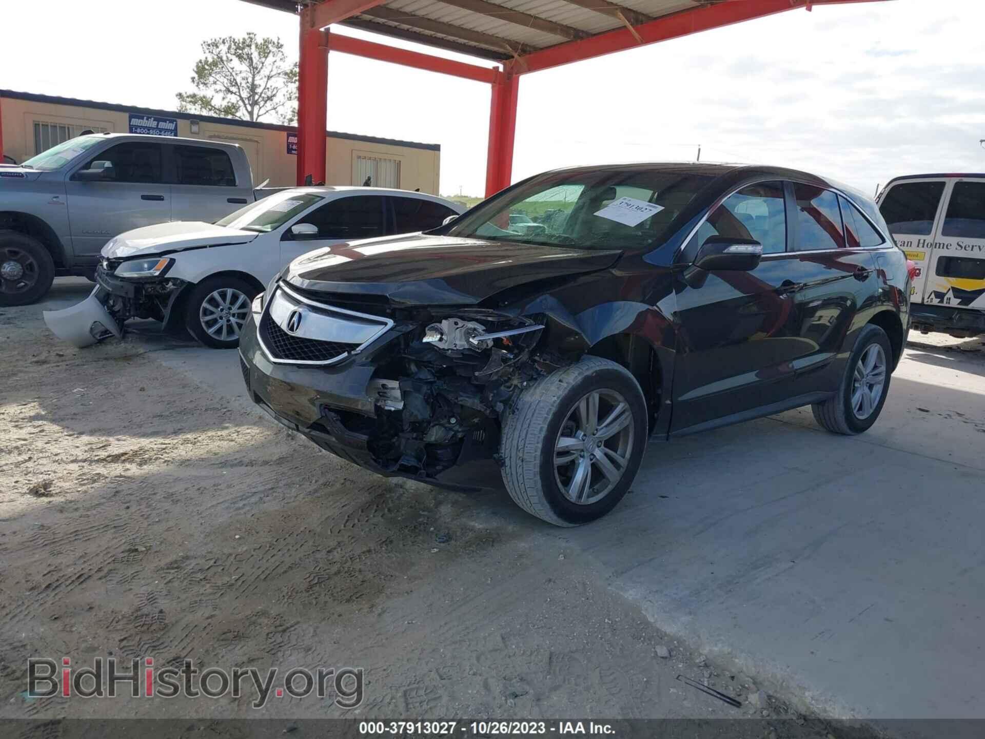 2015 ACURA RDX - VIN: 5J8TB3H30FL009068 - Фото 2