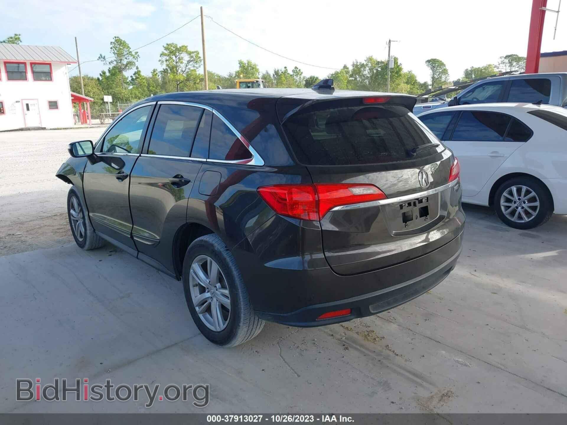 2015 ACURA RDX - VIN: 5J8TB3H30FL009068 - Фото 3