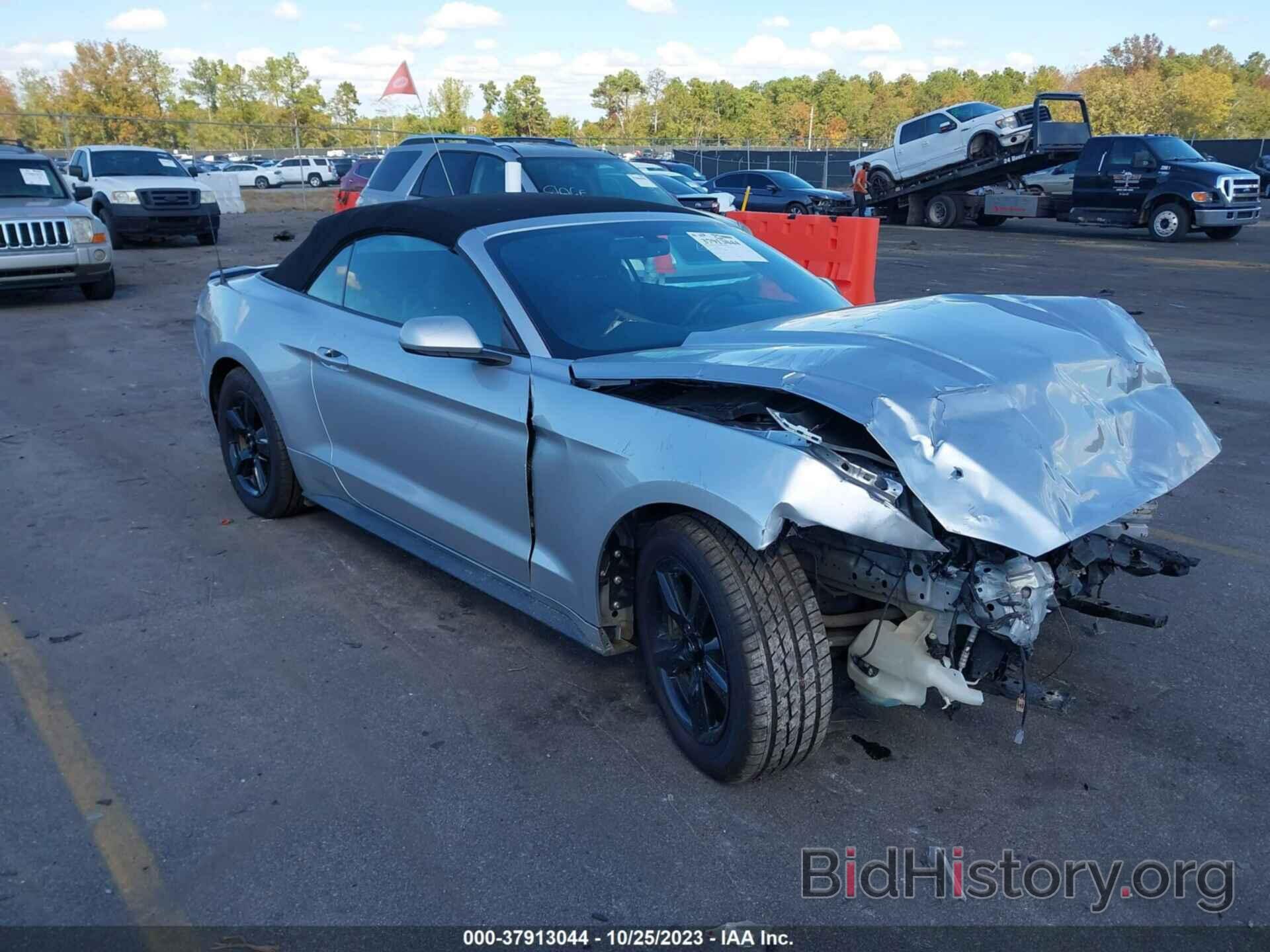 Photo 1FATP8EM6F5371541 - FORD MUSTANG 2015