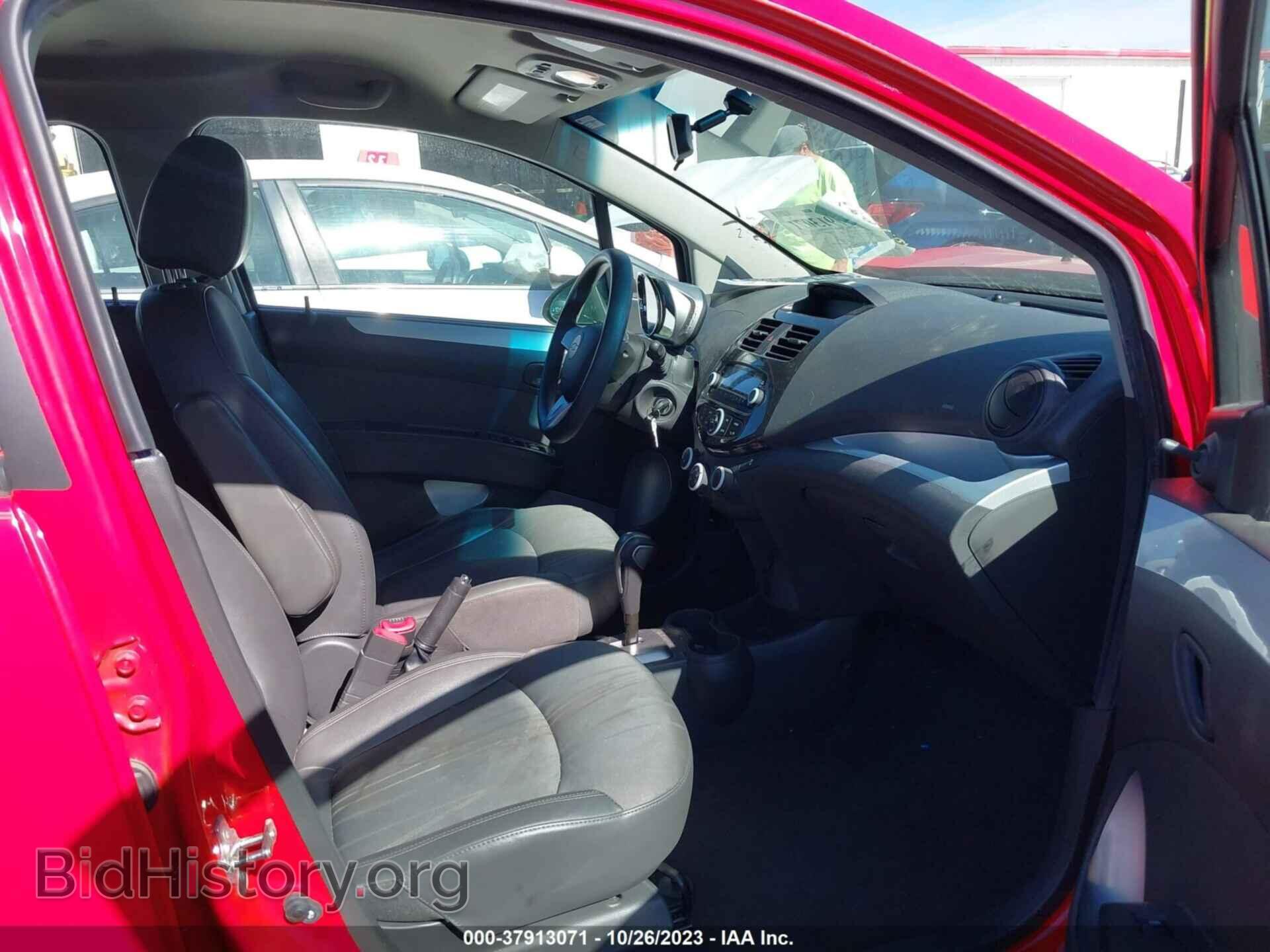 2014 CHEVROLET SPARK - VIN: KL8CB6S93EC583796 - Фото 5