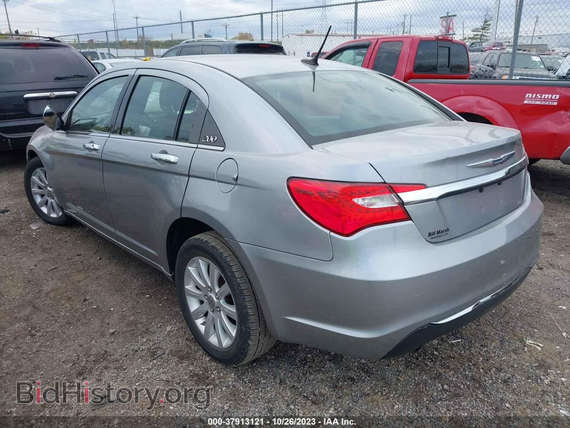 2013 CHRYSLER 200 - VIN: 1C3CCBCG0DN651599 - Photo 3