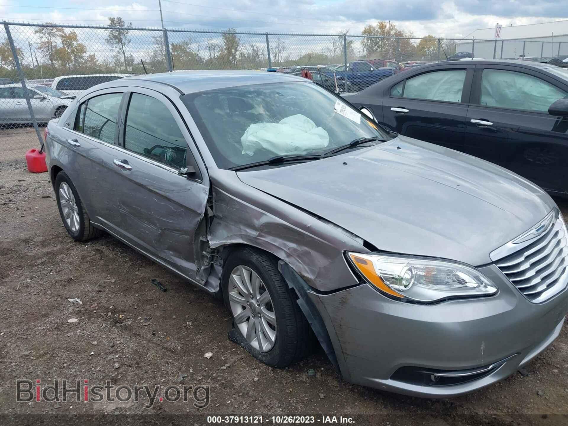 2013 CHRYSLER 200 - VIN: 1C3CCBCG0DN651599 - Photo 6