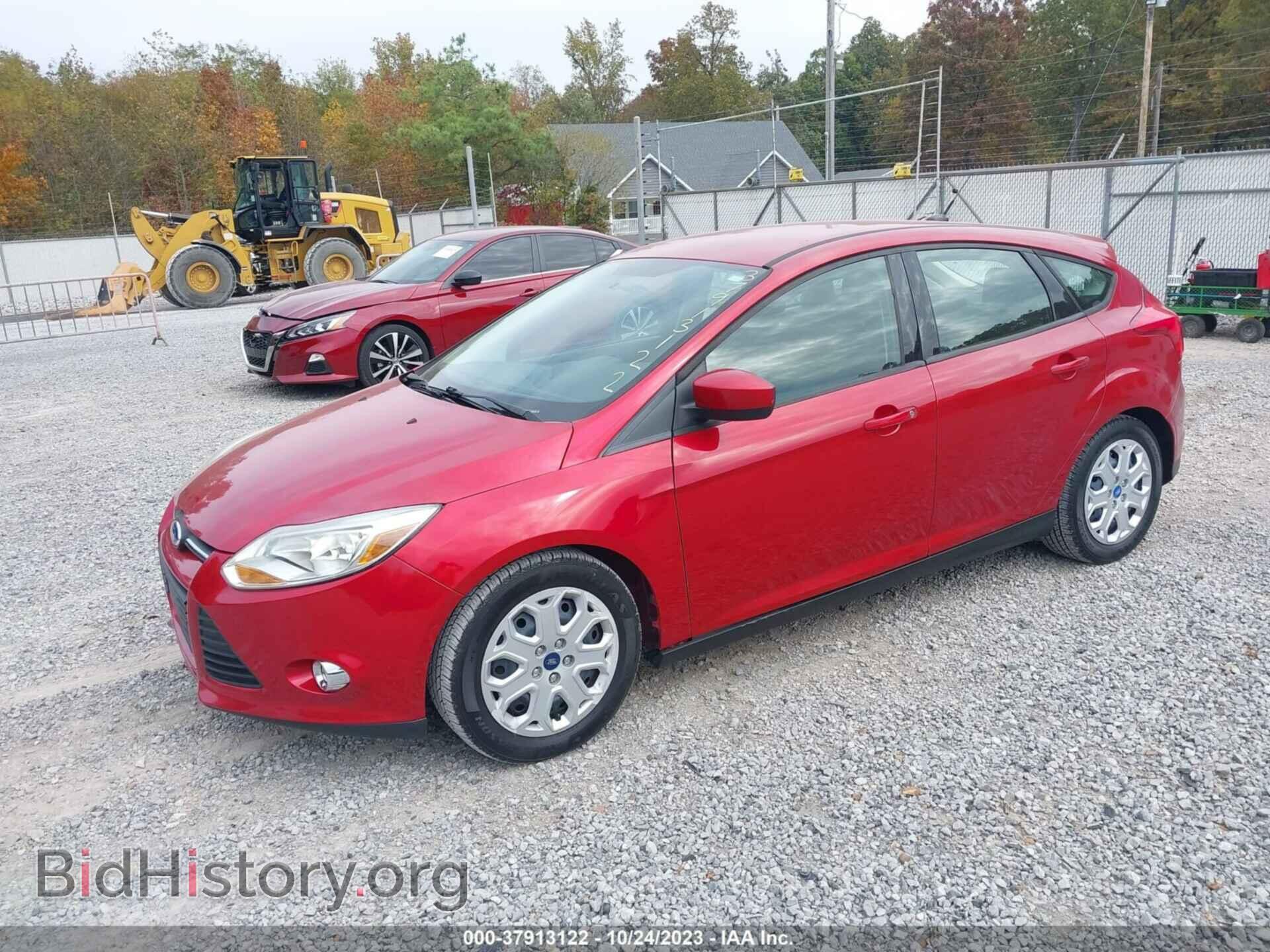 2012 FORD FOCUS - VIN: 1FAHP3K27CL100524 - Фото 2