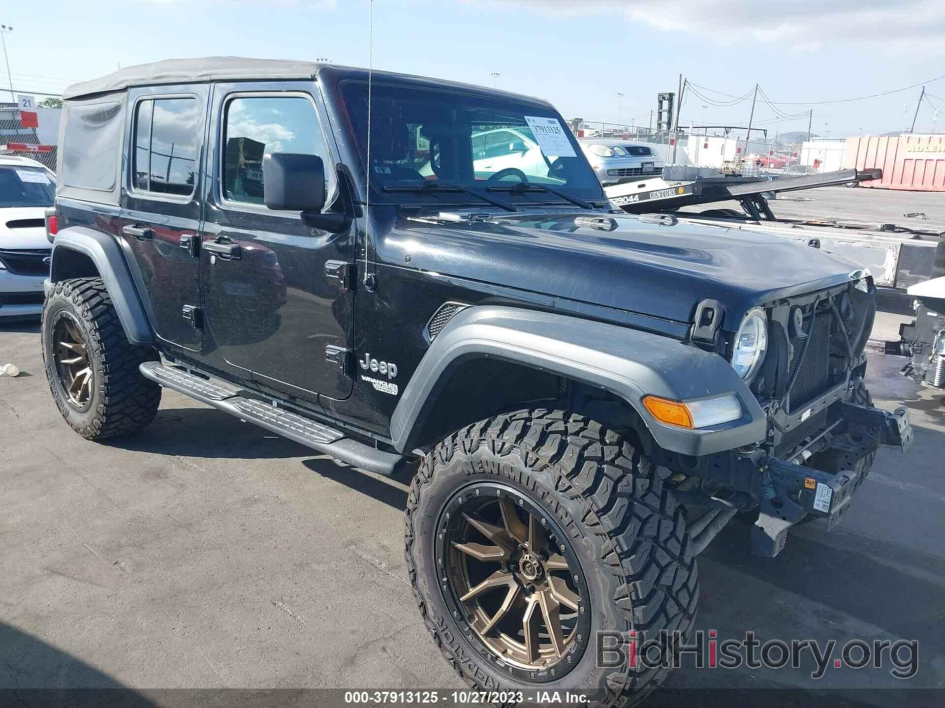 Photo 1C4HJXDGXJW154178 - JEEP WRANGLER UNLIMITED 2018