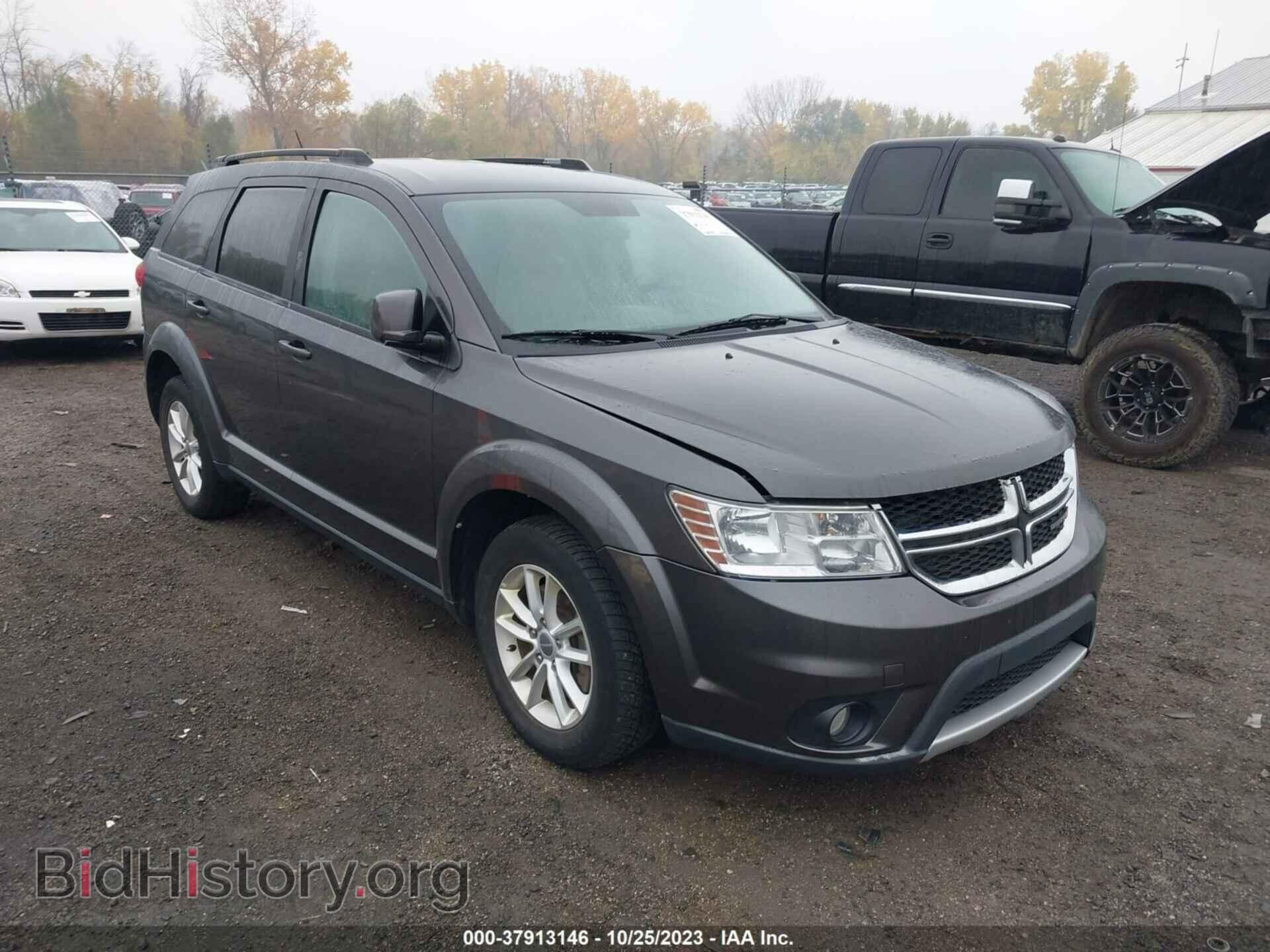 Photo 3C4PDDBG0ET230250 - DODGE JOURNEY 2014