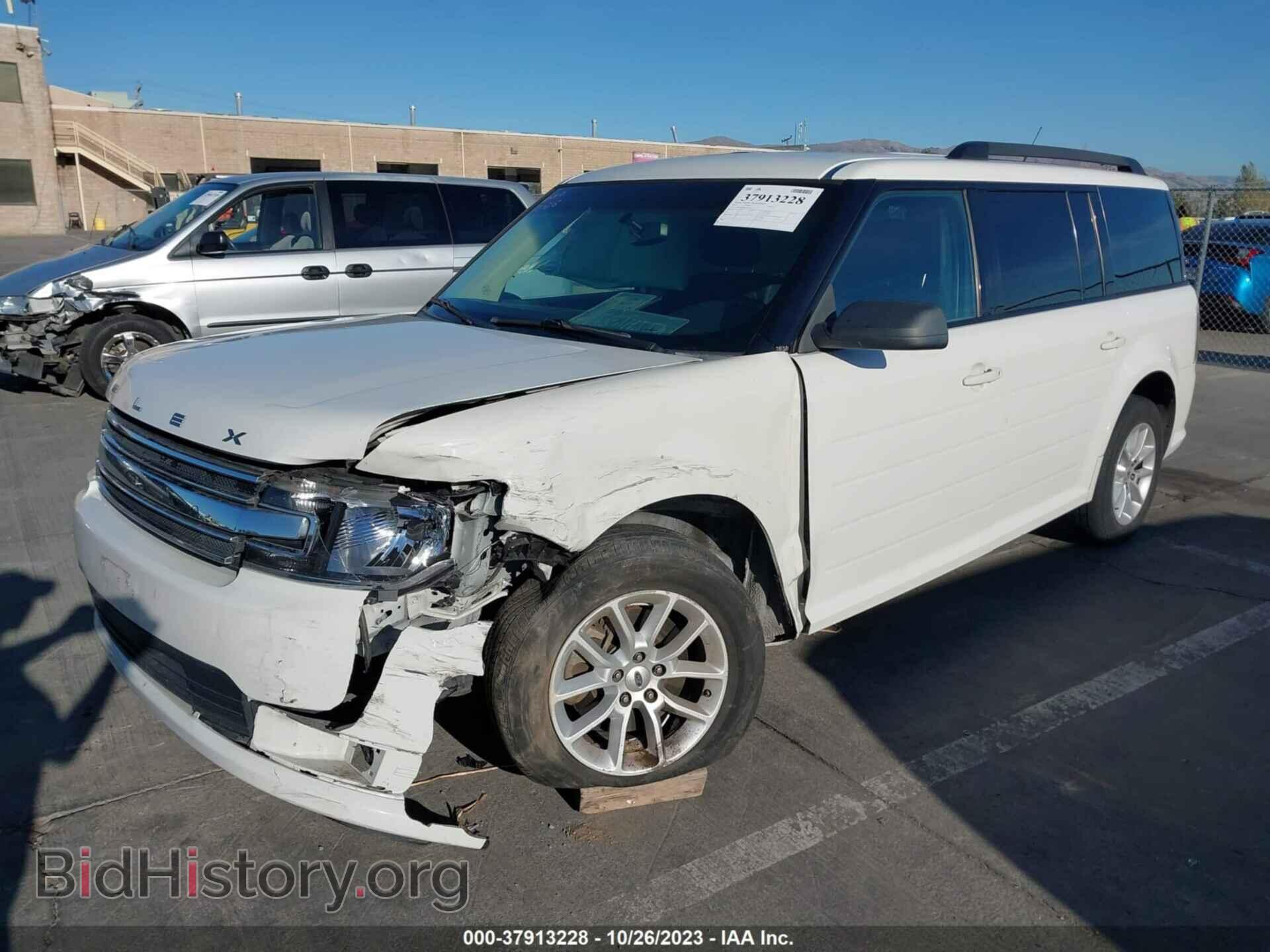 2013 FORD FLEX - VIN: 2FMGK5B84DBD37103 - Photo 2